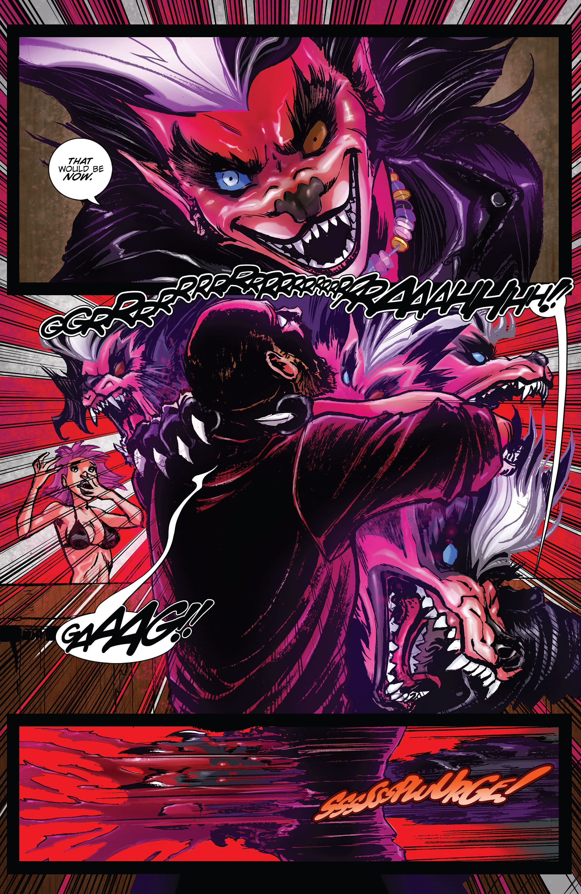 Read online Sweetie Candy Vigilante (2022) comic -  Issue #2 - 12