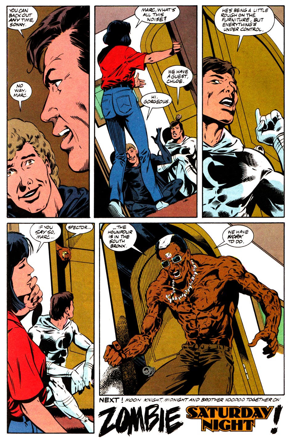 Read online Marc Spector: Moon Knight comic -  Issue #6 - 23