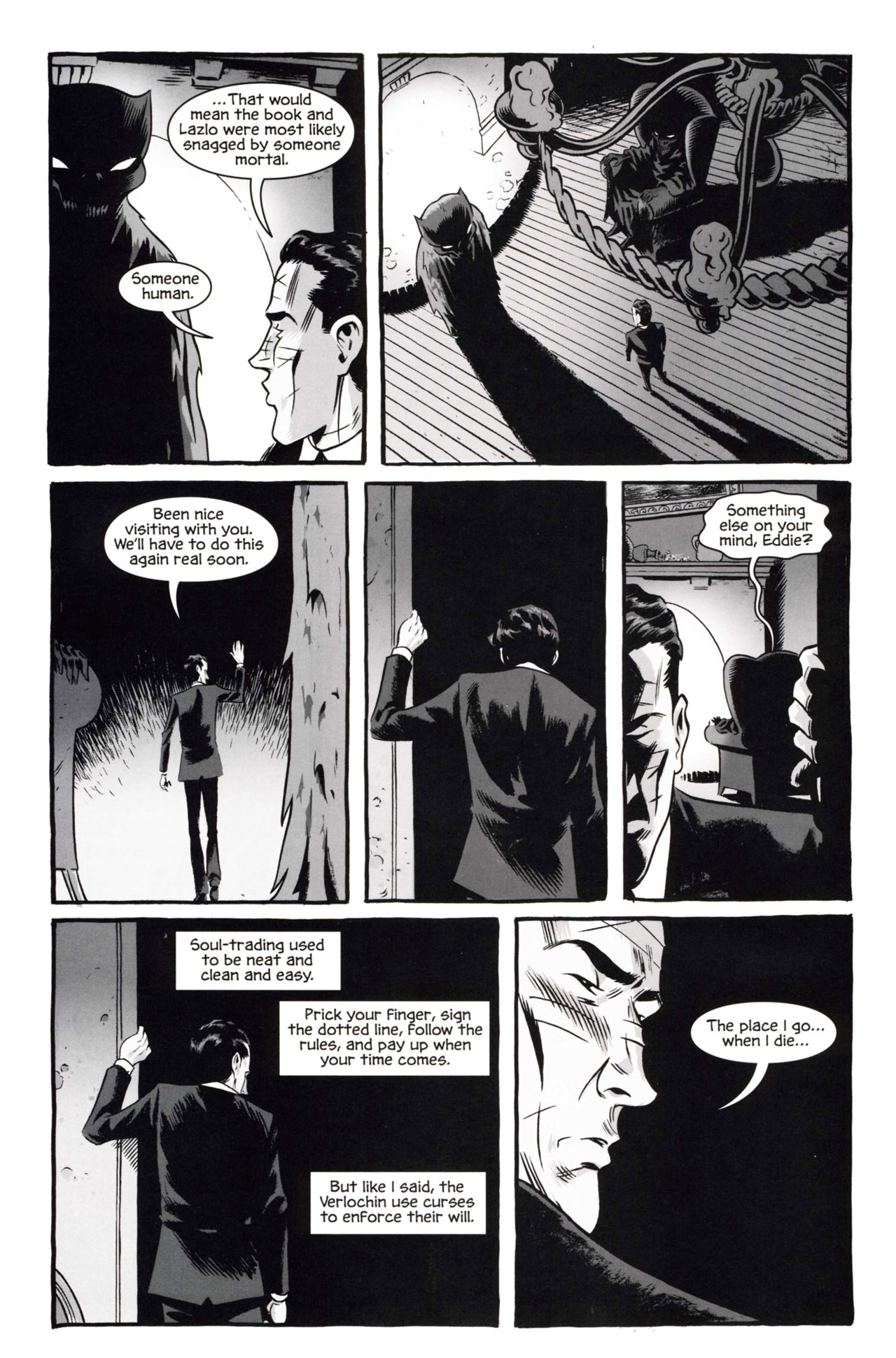 Read online The Damned (2006) comic -  Issue #4 - 21