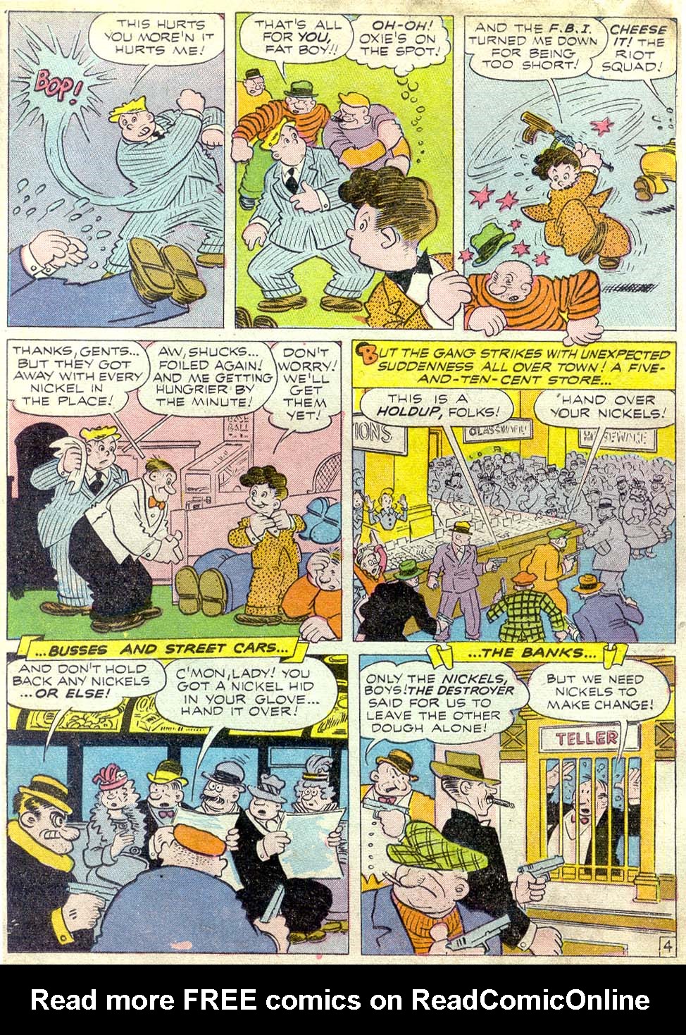 Read online Star Spangled Comics comic -  Issue #22 - 30