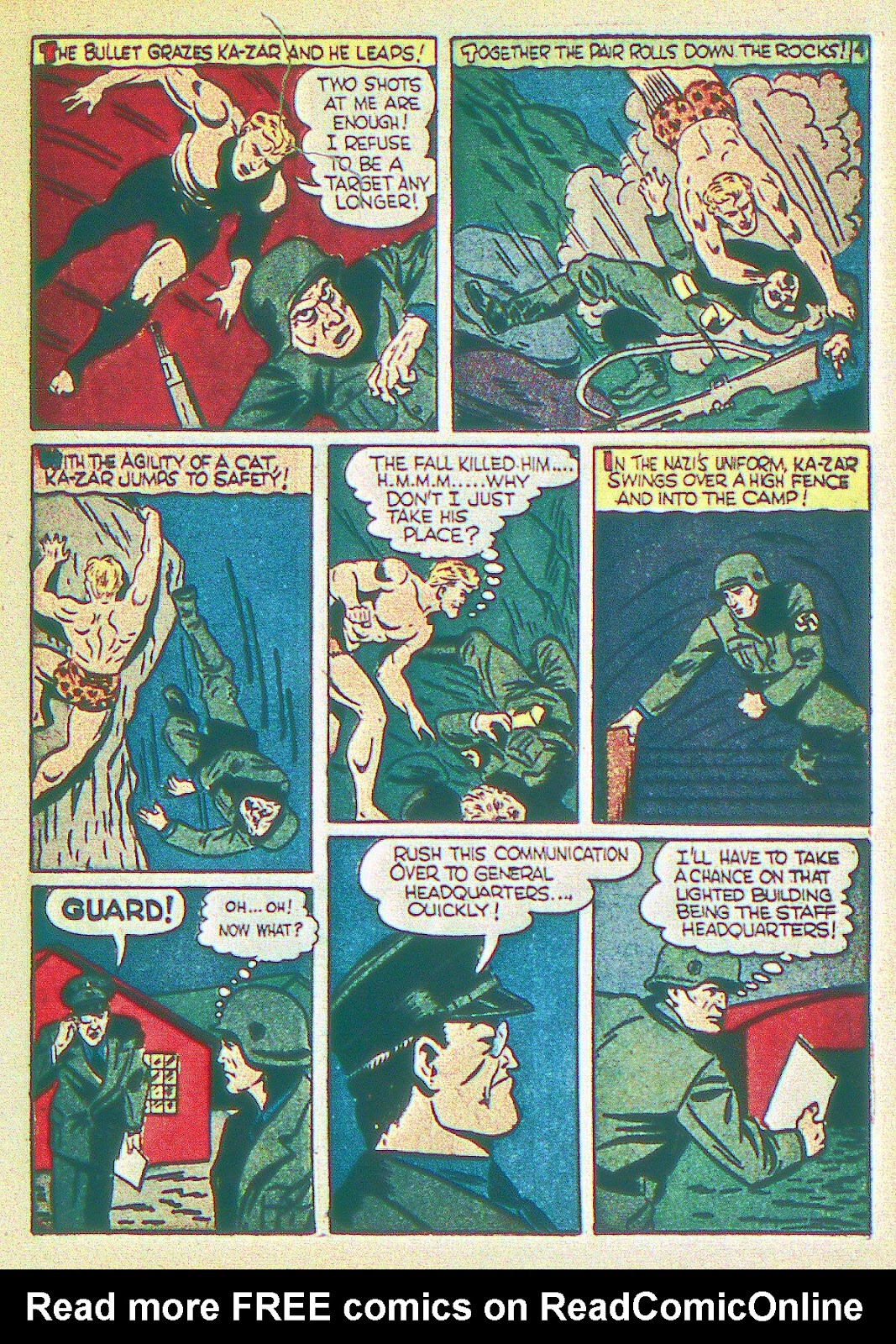 Marvel Mystery Comics (1939) issue 22 - Page 34