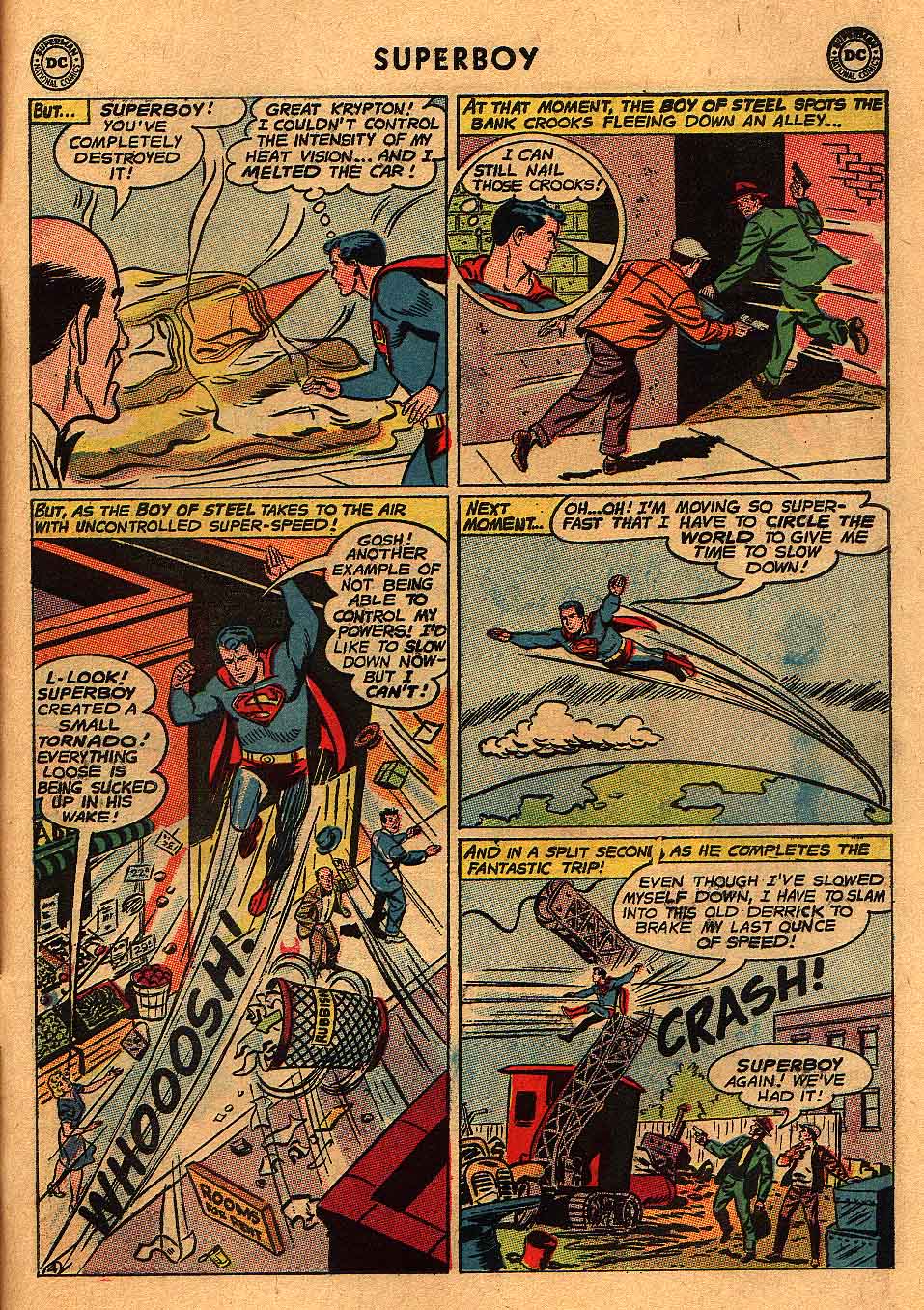 Read online Superboy (1949) comic -  Issue #115 - 21