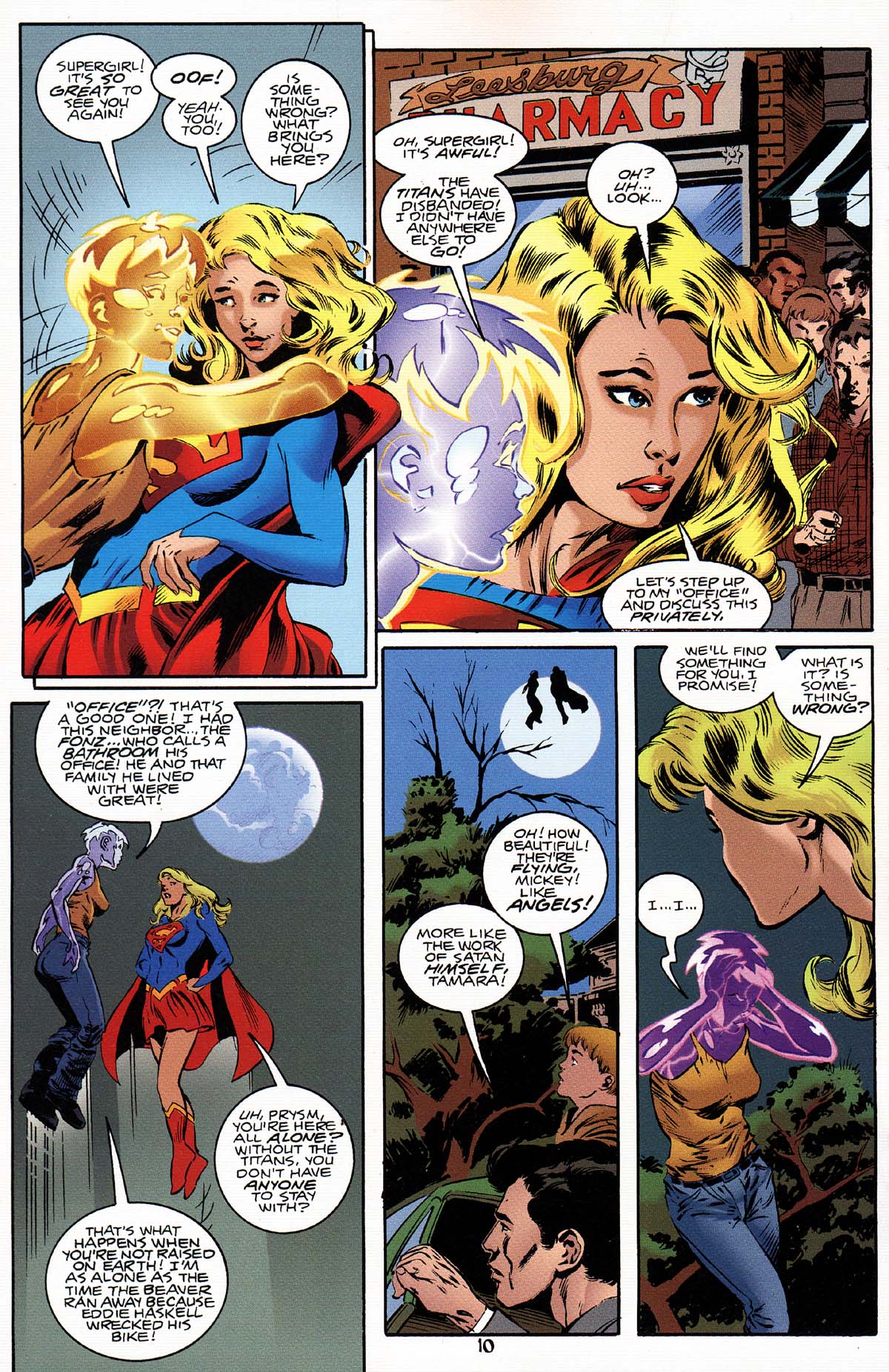 Read online Supergirl/Prysm Double-Shot comic -  Issue # Full - 15