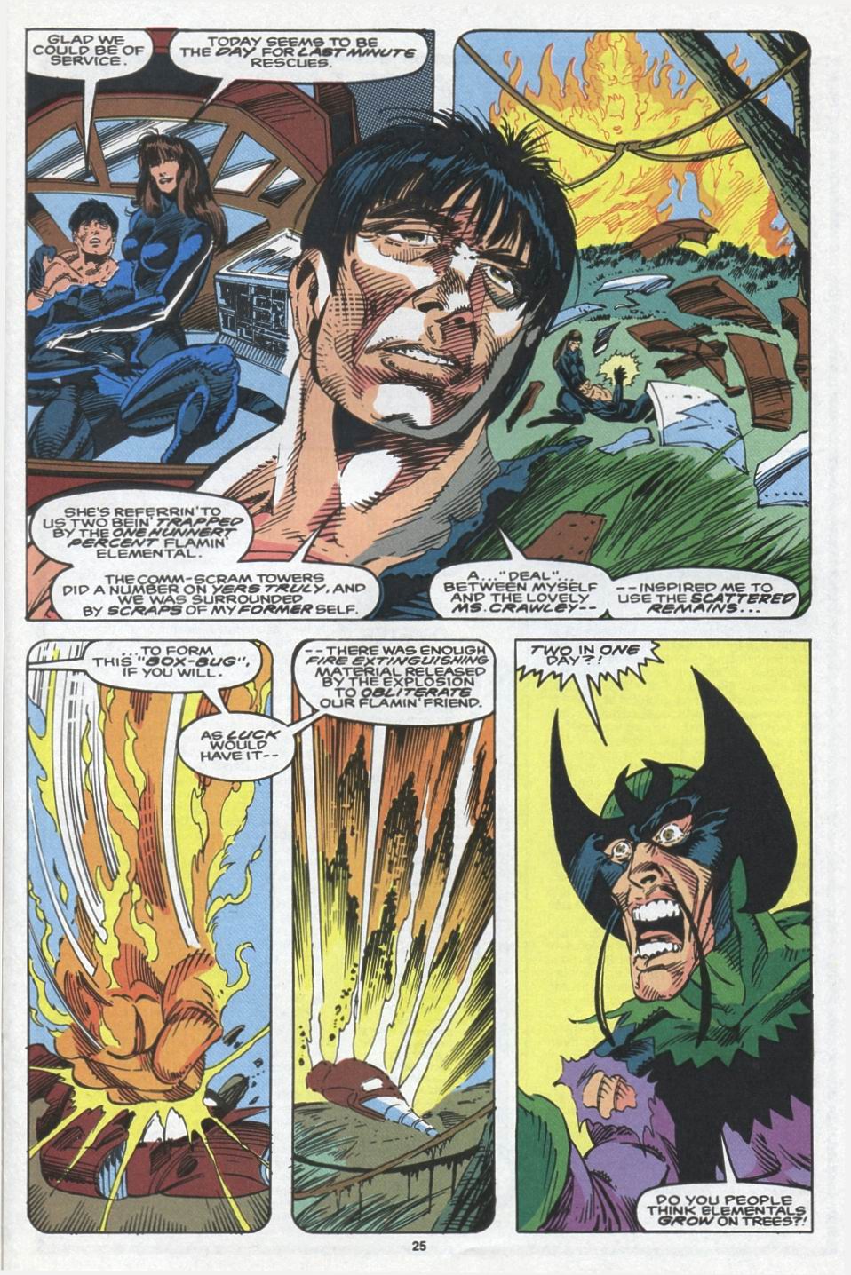 Read online Alpha Flight (1983) comic -  Issue #103 - 20