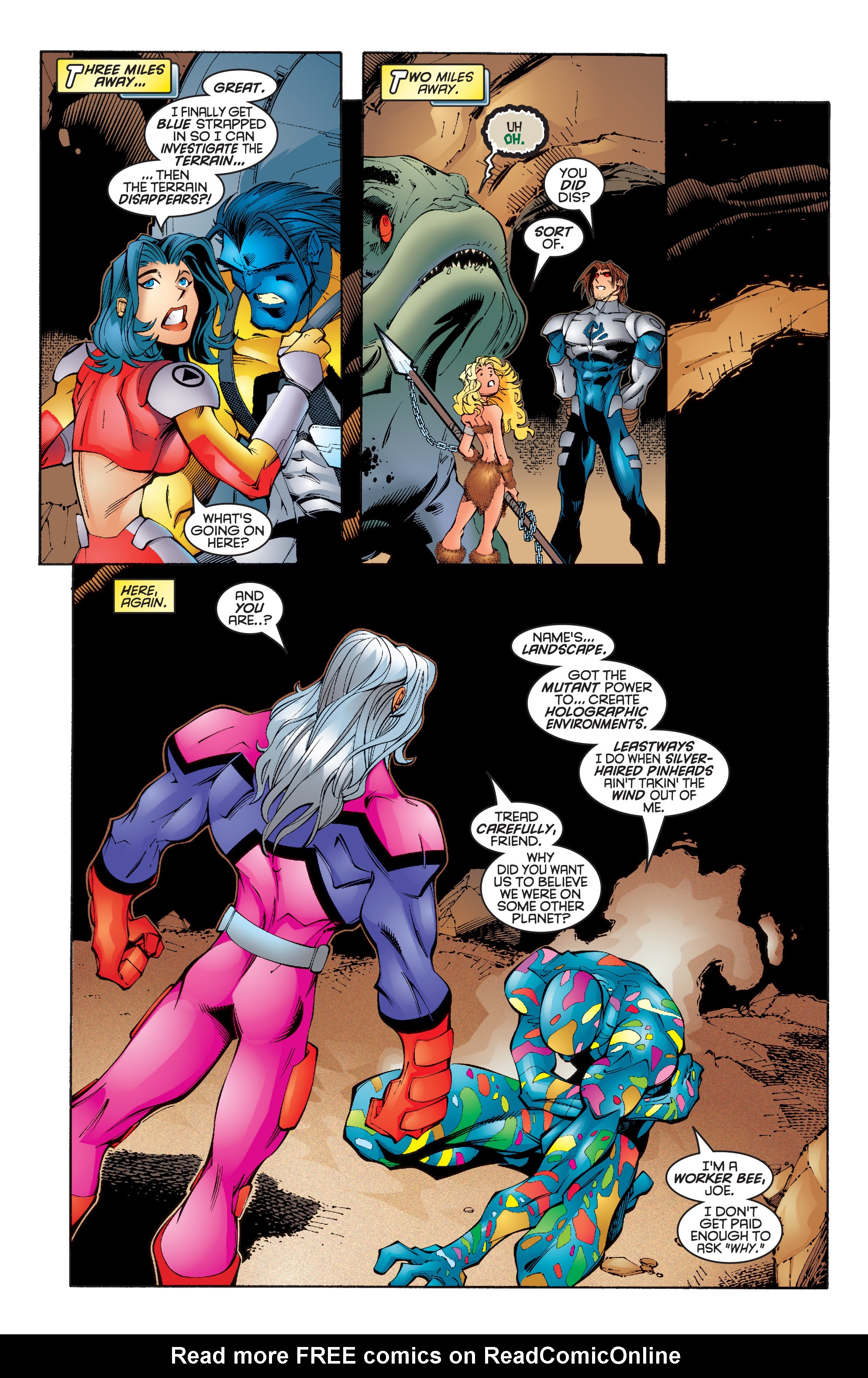 Uncanny X-Men (1963) 347 Page 13