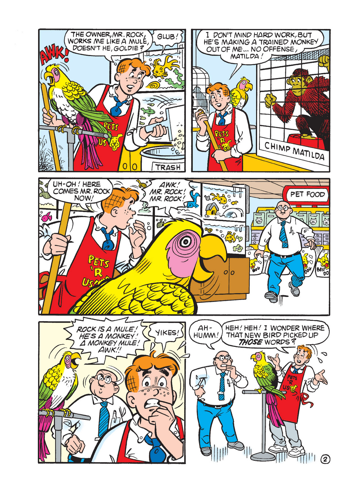 Read online Archie Digest Magazine comic -  Issue #229 - 47