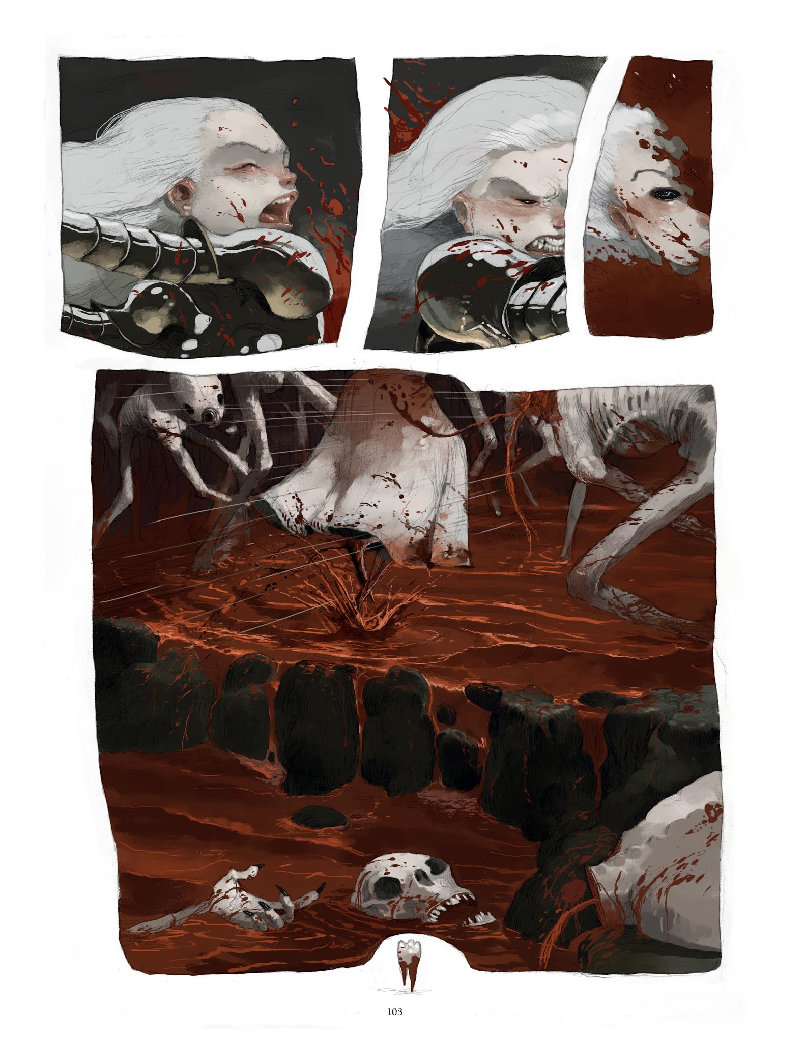 Read online WaterSnakes comic -  Issue # TPB - 104