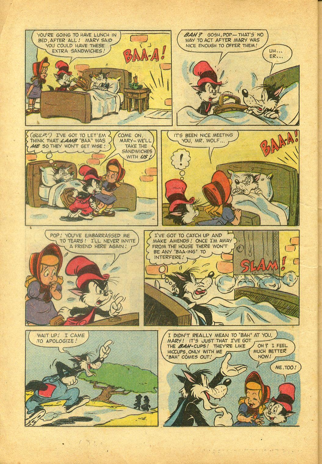 Read online Walt Disney's Comics and Stories comic -  Issue #182 - 15