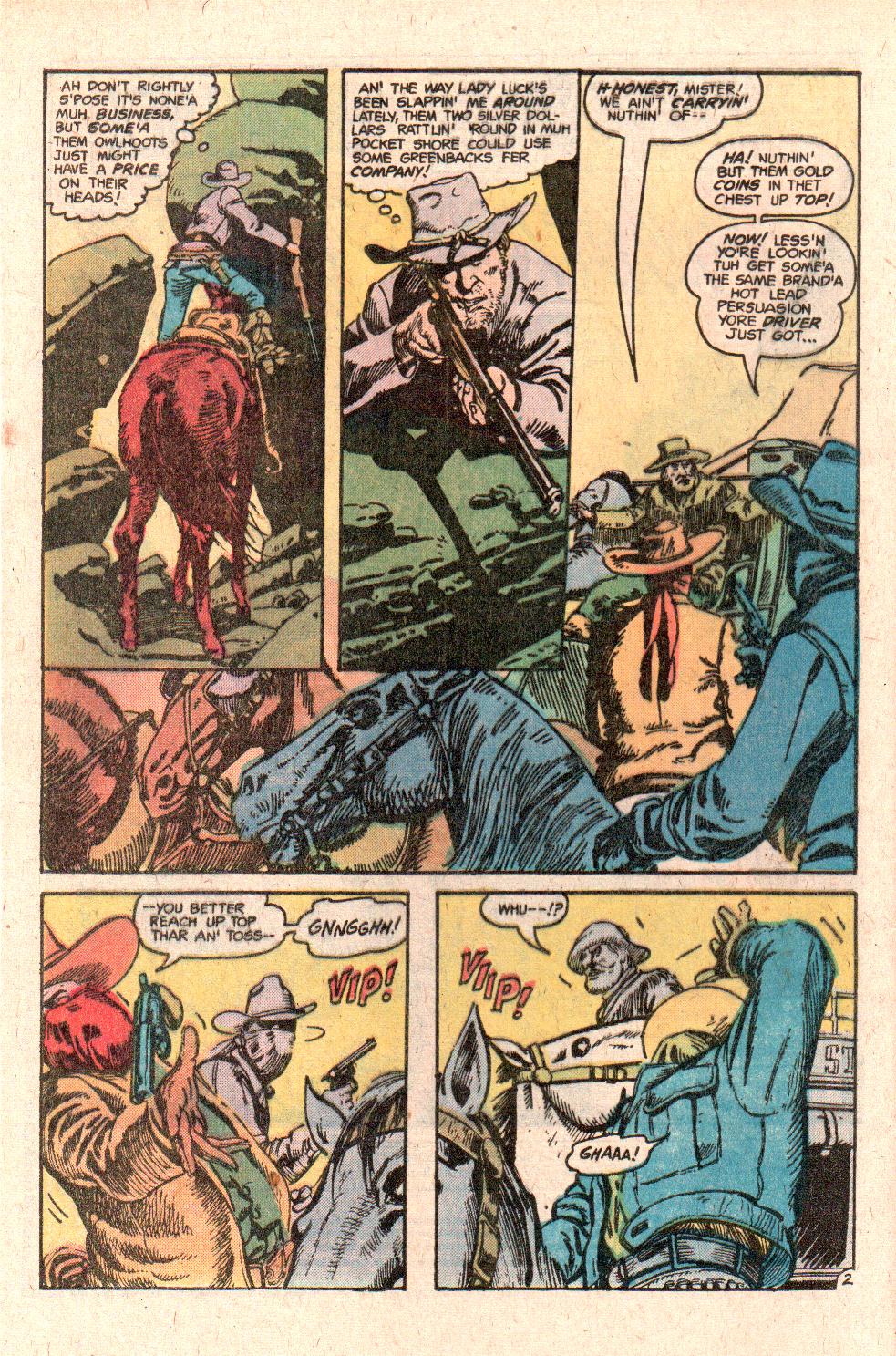 Read online Jonah Hex (1977) comic -  Issue #20 - 4