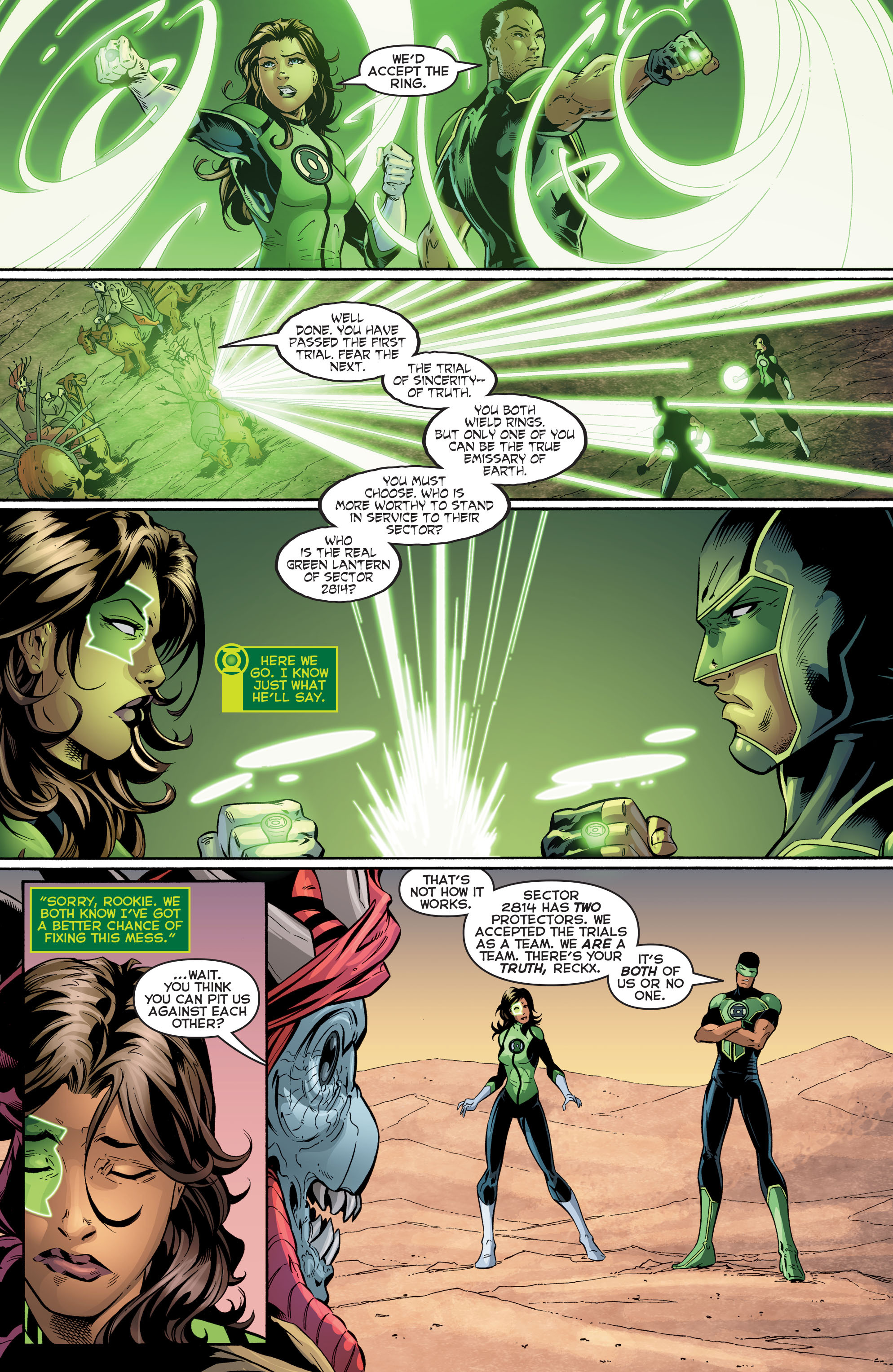 Read online DC Rebirth Holiday Special comic -  Issue # Full - 79