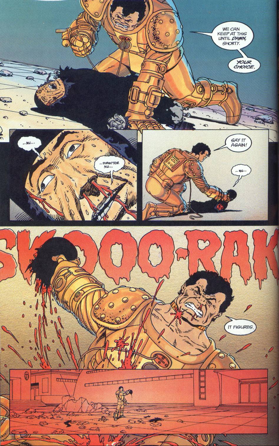 Read online Gilgamesh II comic -  Issue #3 - 41