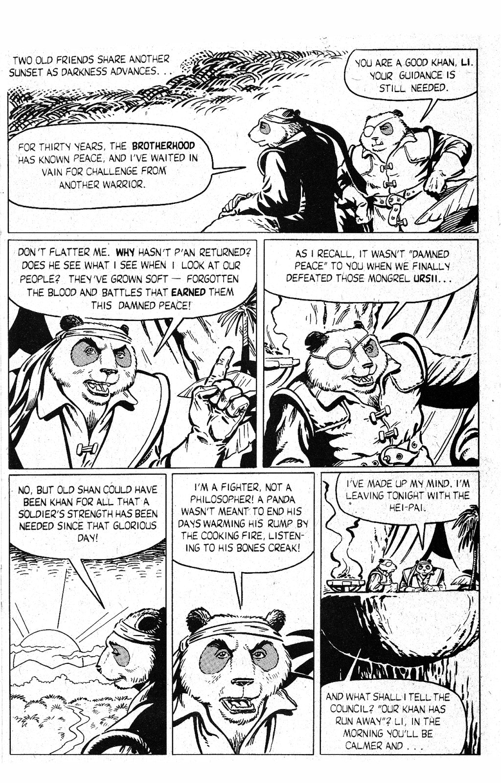 Read online A Distant Soil (1983) comic -  Issue #7 - 23