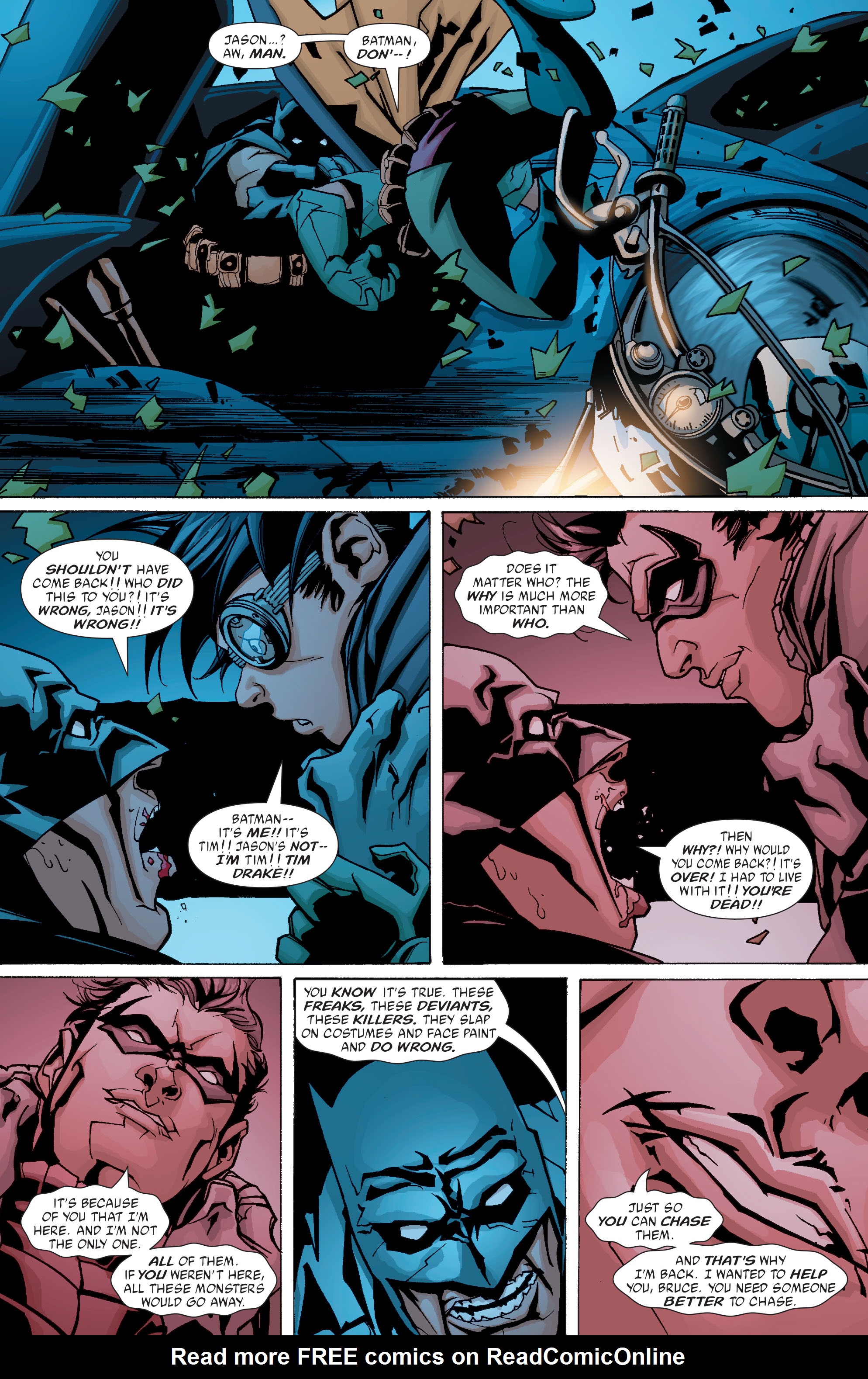 Read online Batman (1940) comic -  Issue #629 - 16