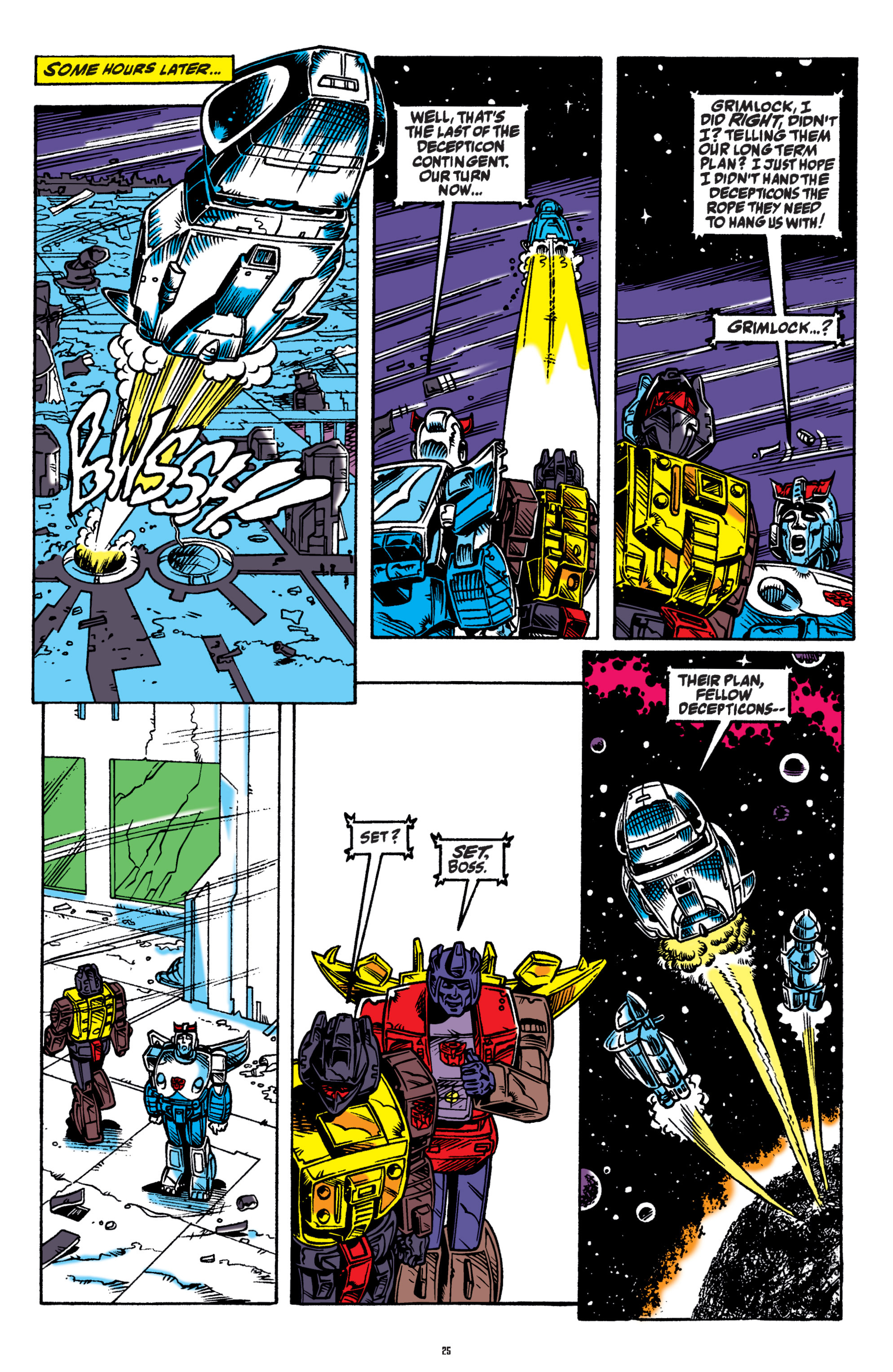 Read online The Transformers Classics comic -  Issue # TPB 7 - 26