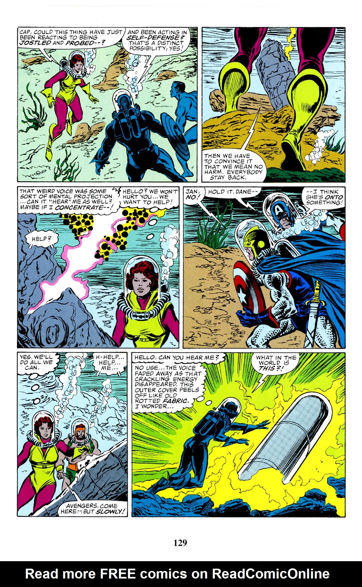 Read online Fantastic Four Visionaries: John Byrne comic -  Issue # TPB 7 - 130