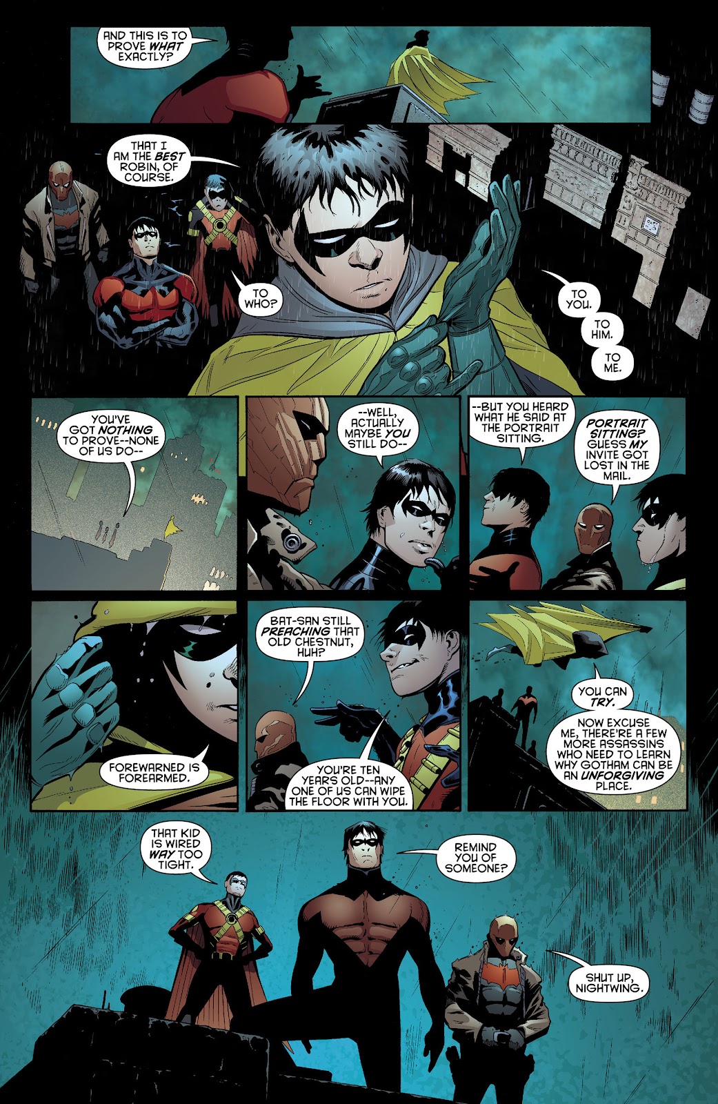 Batman and Robin (2011) issue 10 - Page 13