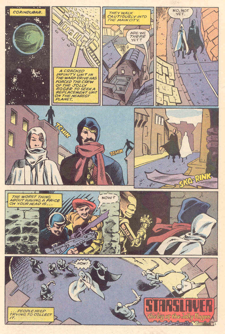 Read online Starslayer comic -  Issue #10 - 3