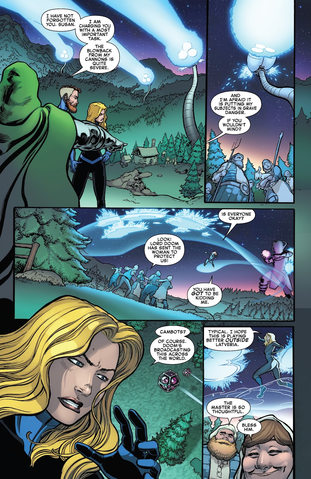 Fantastic Four (2018) issue 7 - Page 9