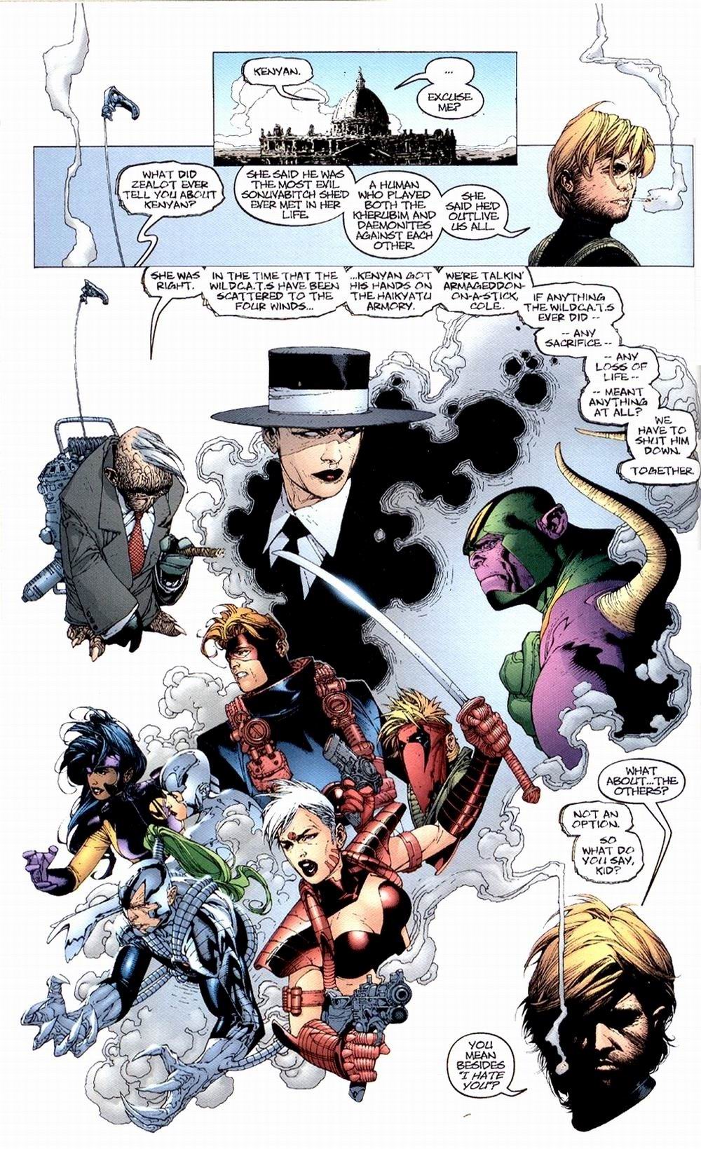 Read online Wildcats (1999) comic -  Issue #1 - 21