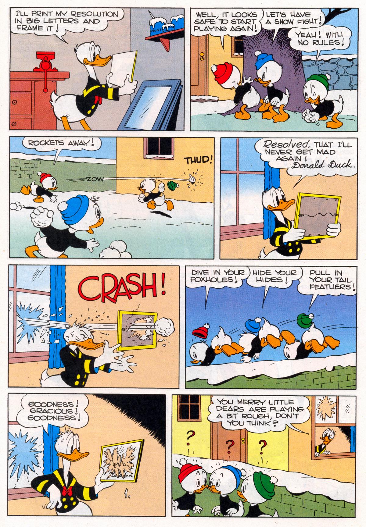 Read online Walt Disney's Donald Duck (1952) comic -  Issue #323 - 27
