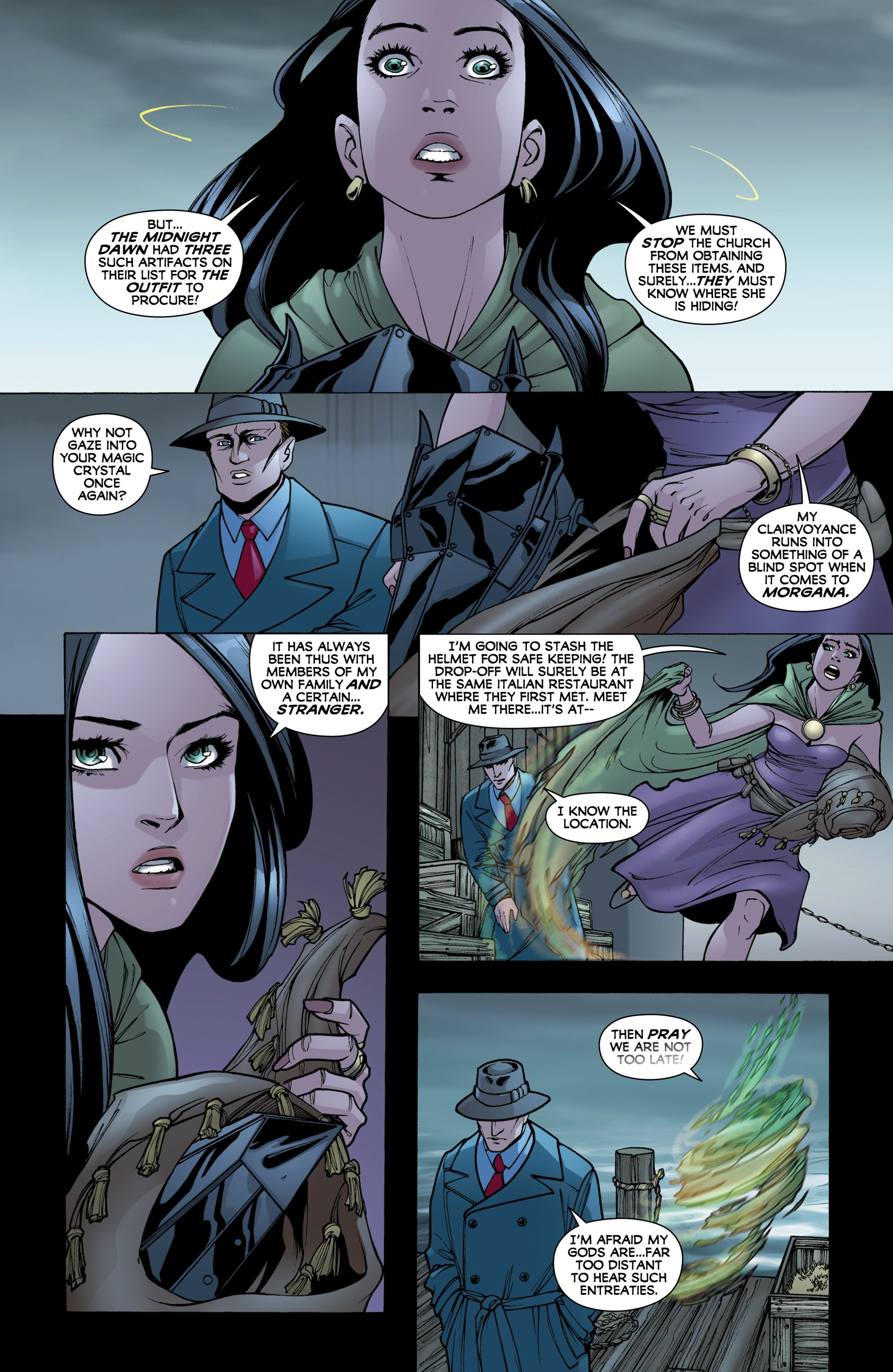 Read online Madame Xanadu comic -  Issue #22 - 3