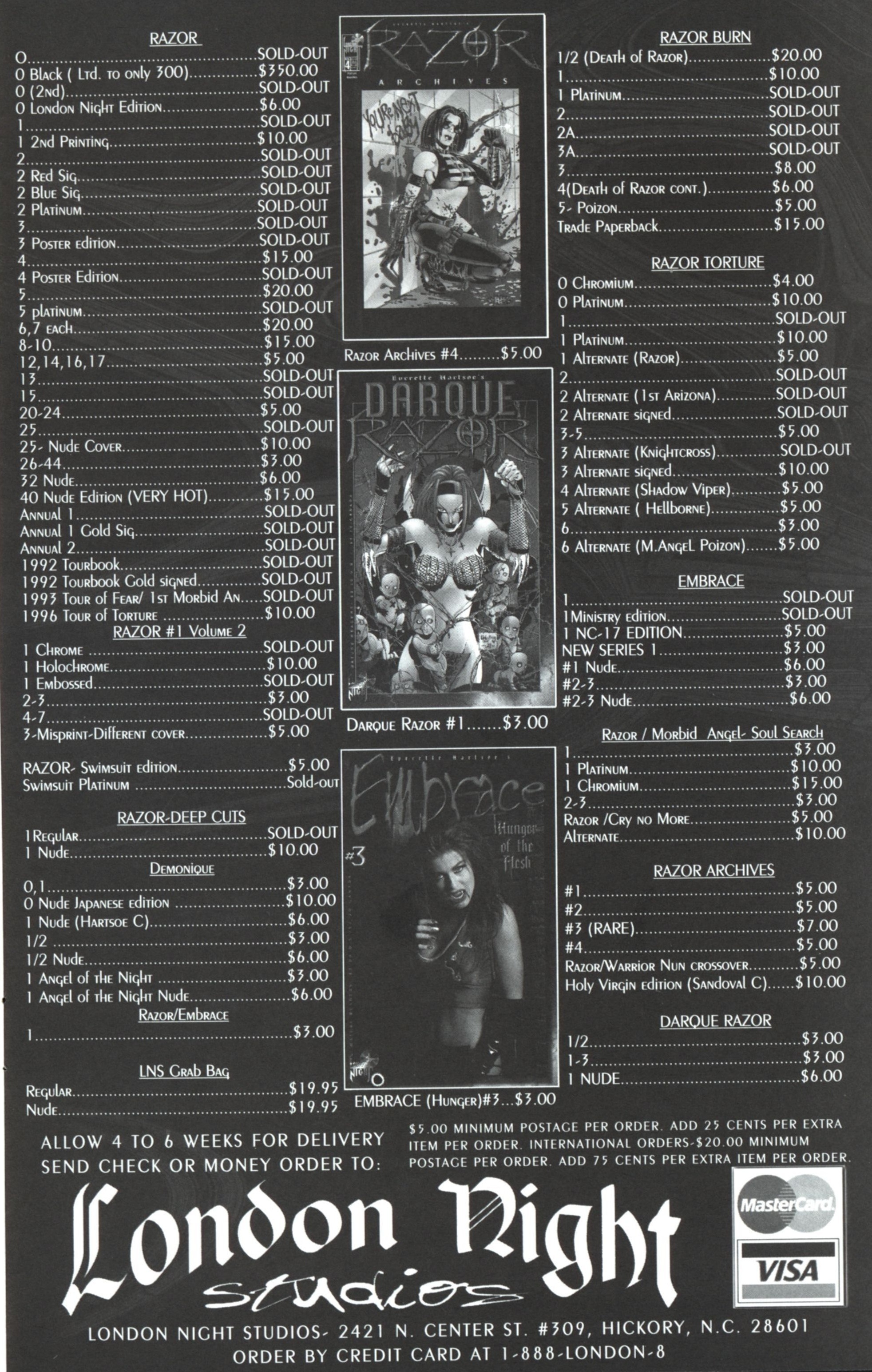 Read online Razor: Uncut comic -  Issue #41 - 23