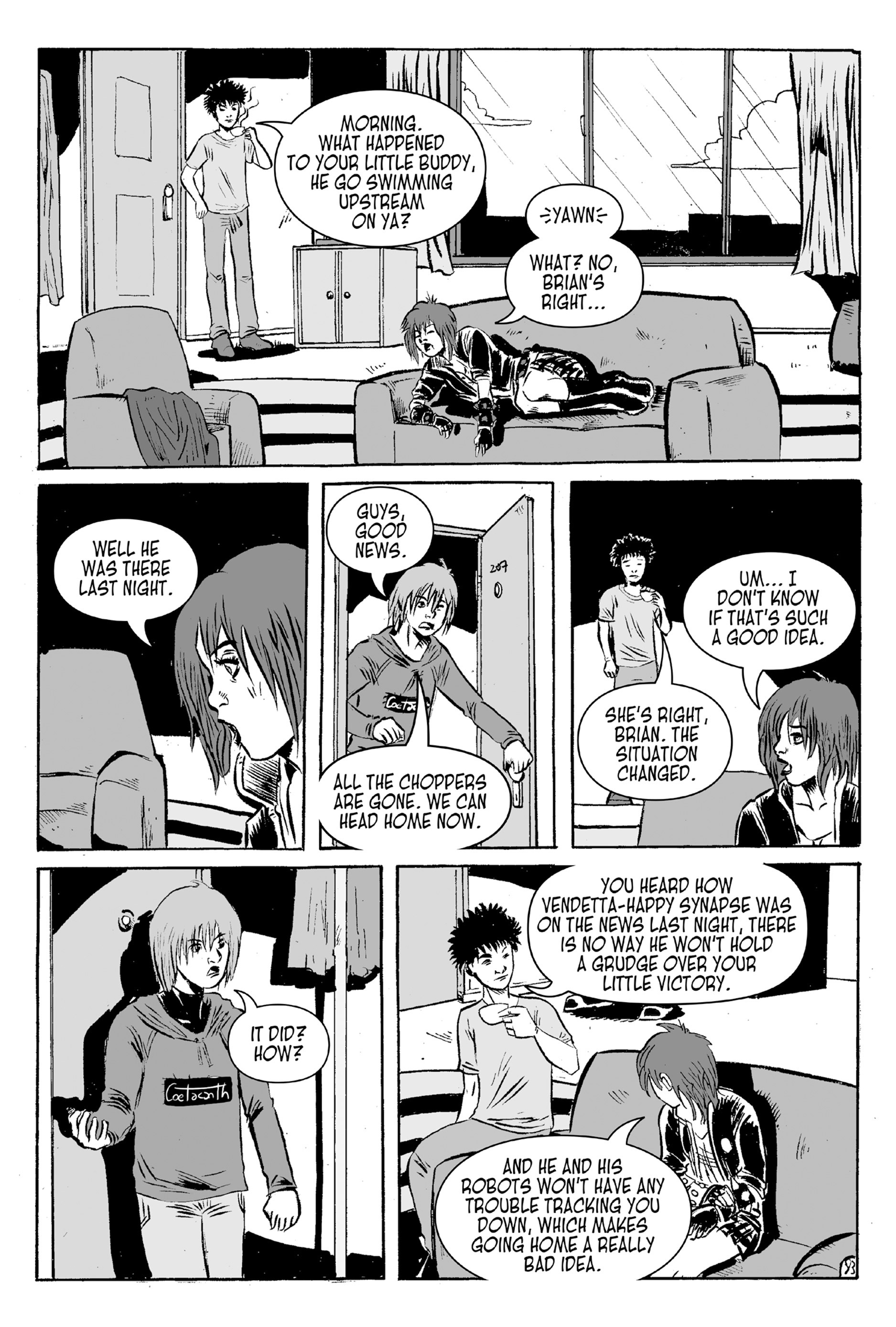 Read online Brian and Bobbi comic -  Issue # TPB - 84