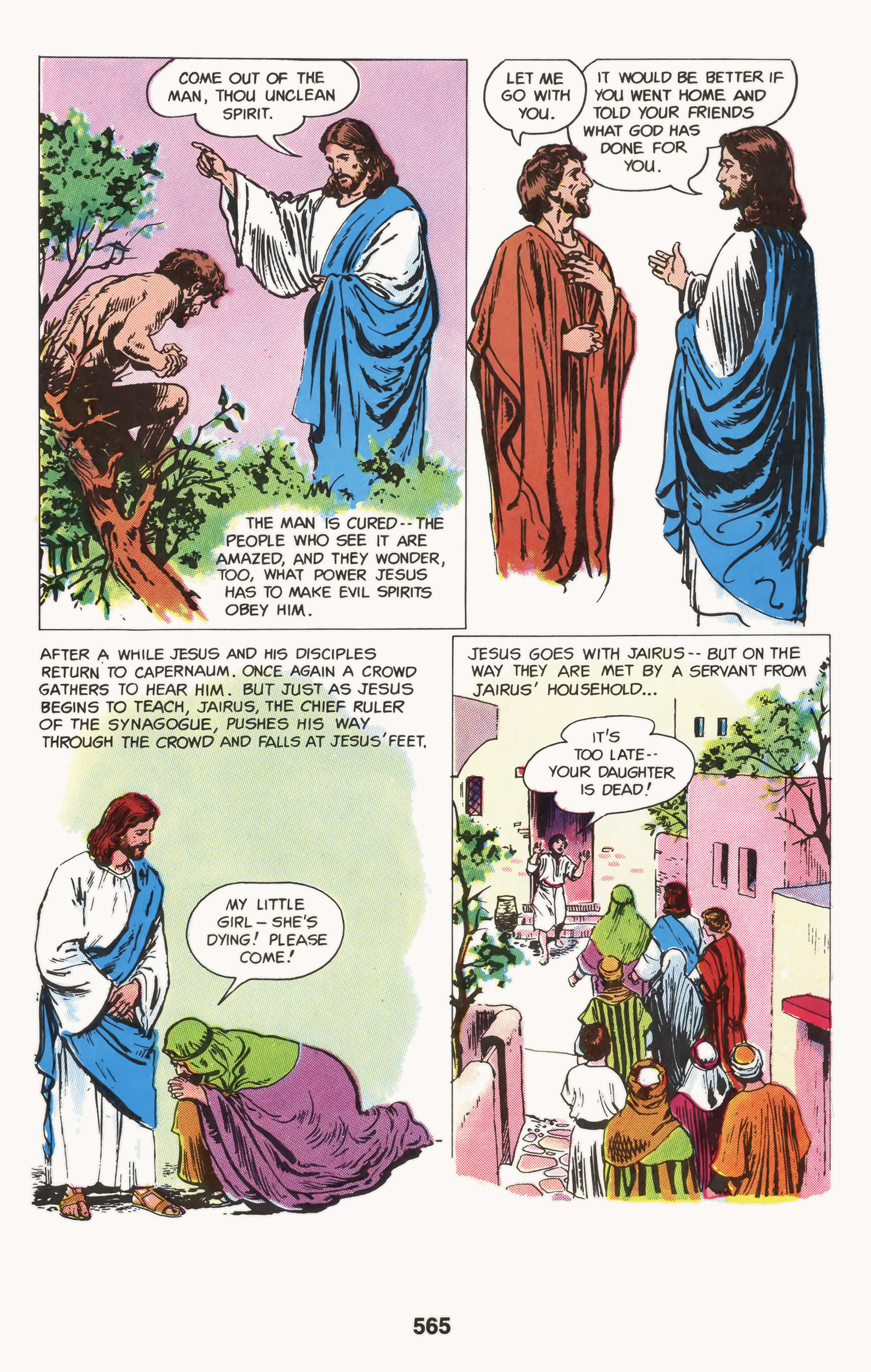 Read online The Picture Bible comic -  Issue # TPB (Part 6) - 68