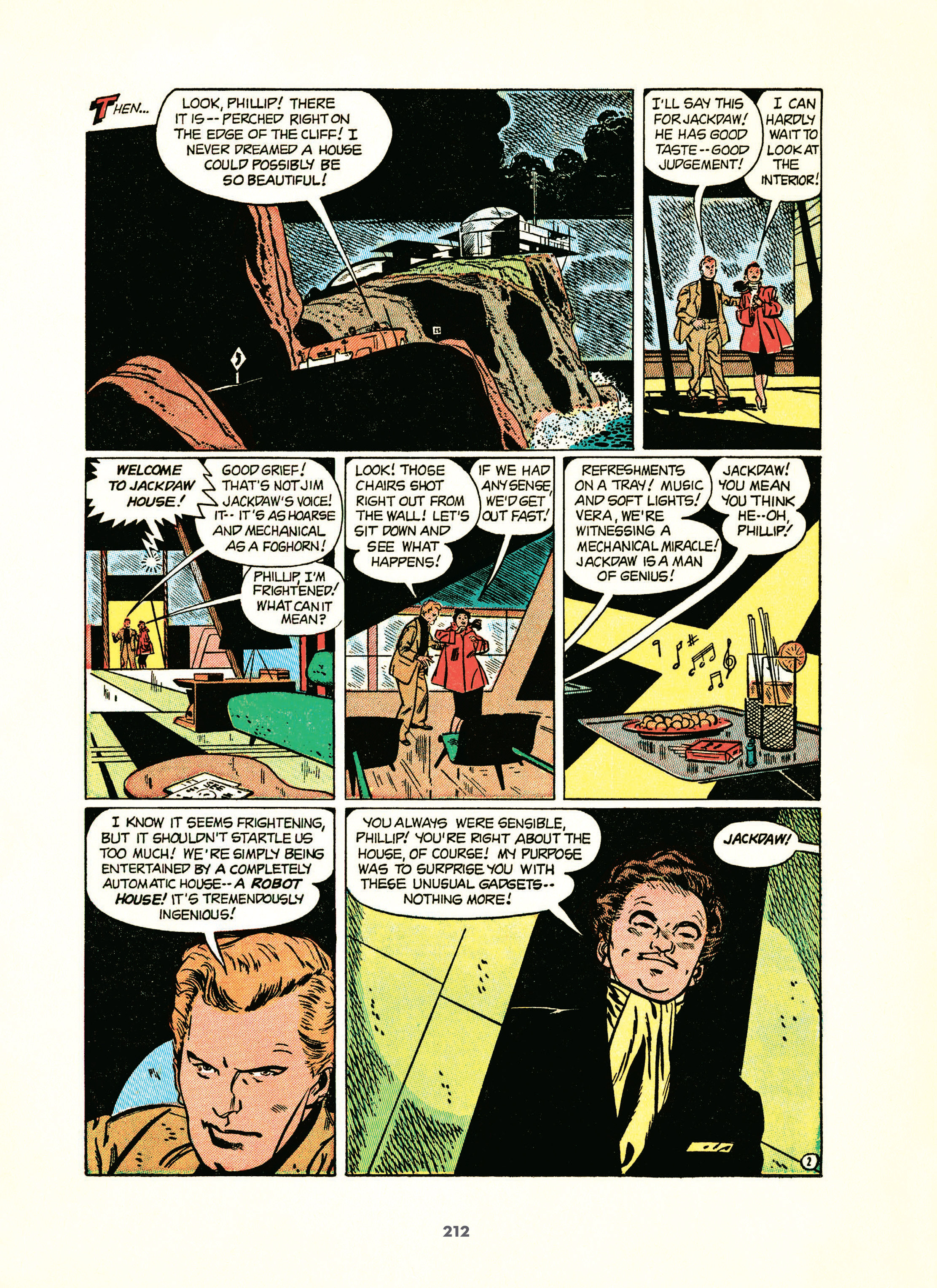 Read online Setting the Standard: Comics by Alex Toth 1952-1954 comic -  Issue # TPB (Part 3) - 13