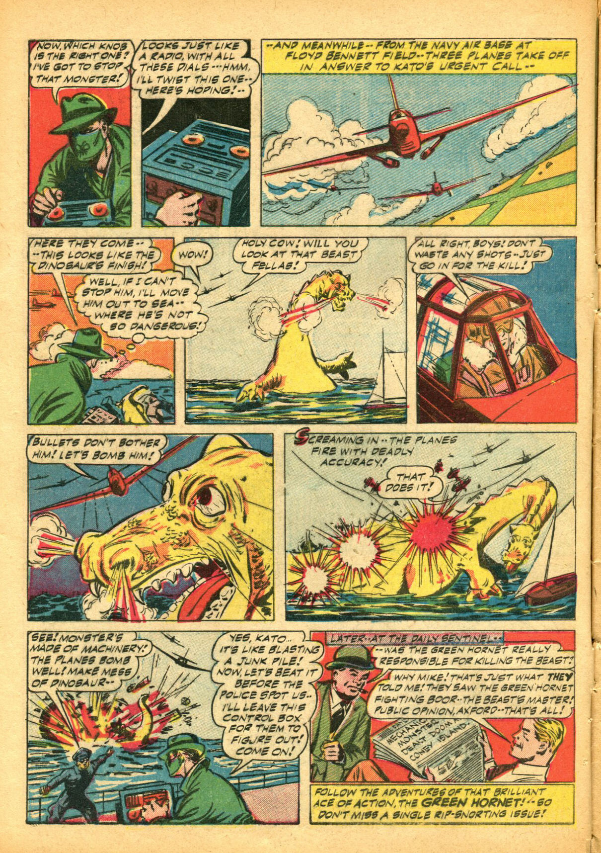 Read online Green Hornet Comics comic -  Issue #20 - 12