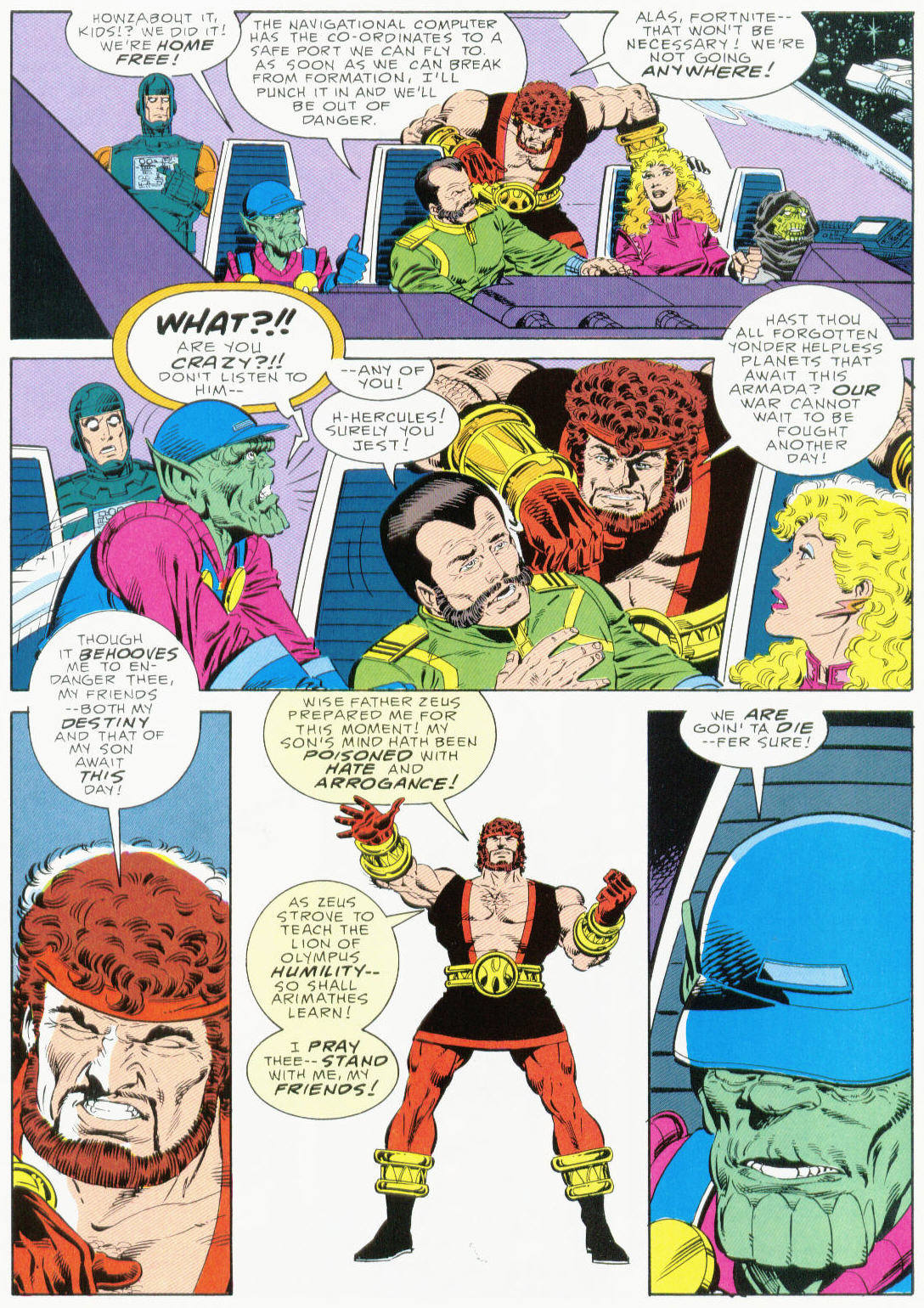 Read online Marvel Graphic Novel comic -  Issue #37 - Hercules Prince of Power - Full Circle - 57