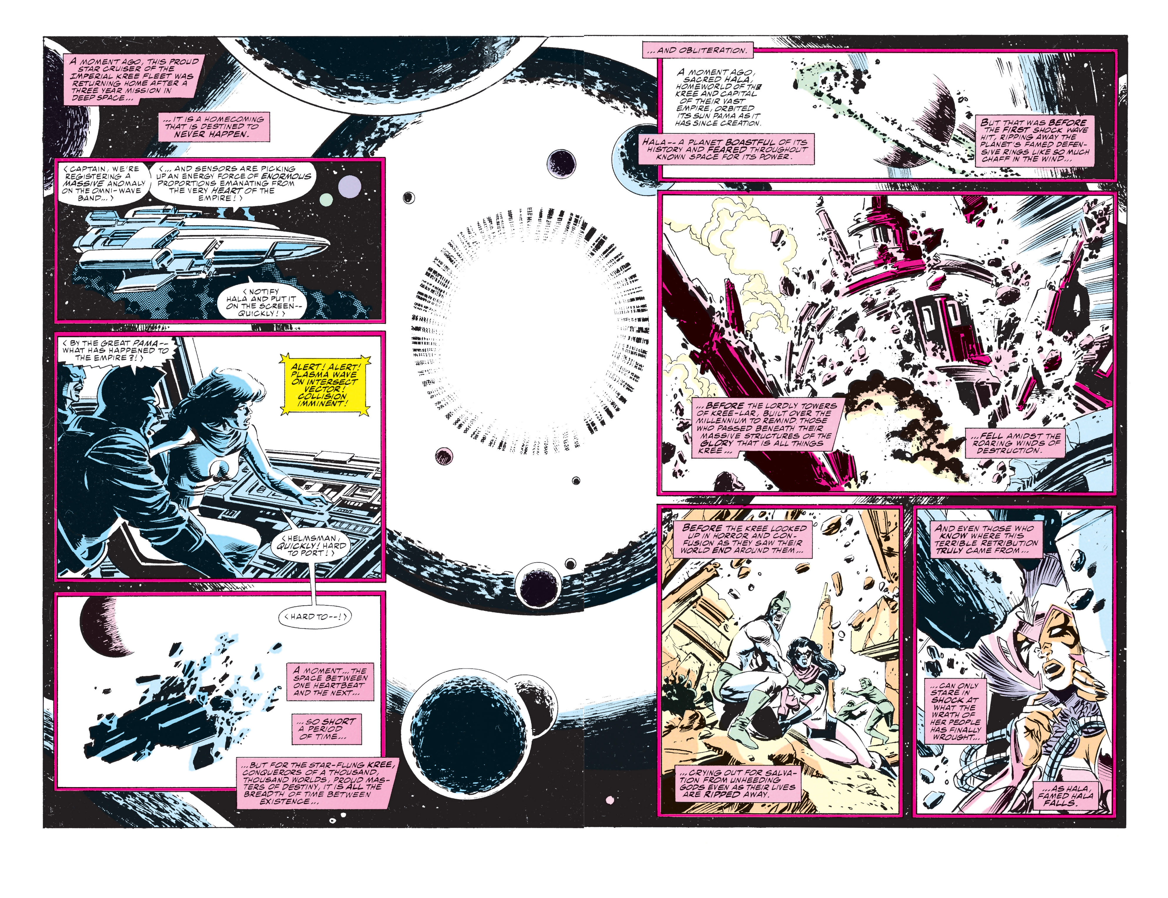 Read online The Avengers (1963) comic -  Issue #347 - 3