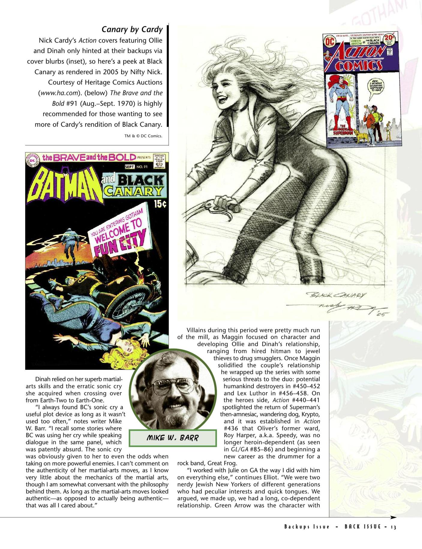 Read online Back Issue comic -  Issue #64 - 15
