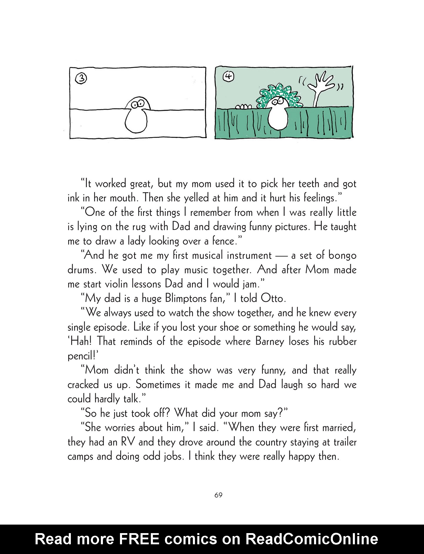 Read online Anne of Green Bagels comic -  Issue # TPB (Part 1) - 71