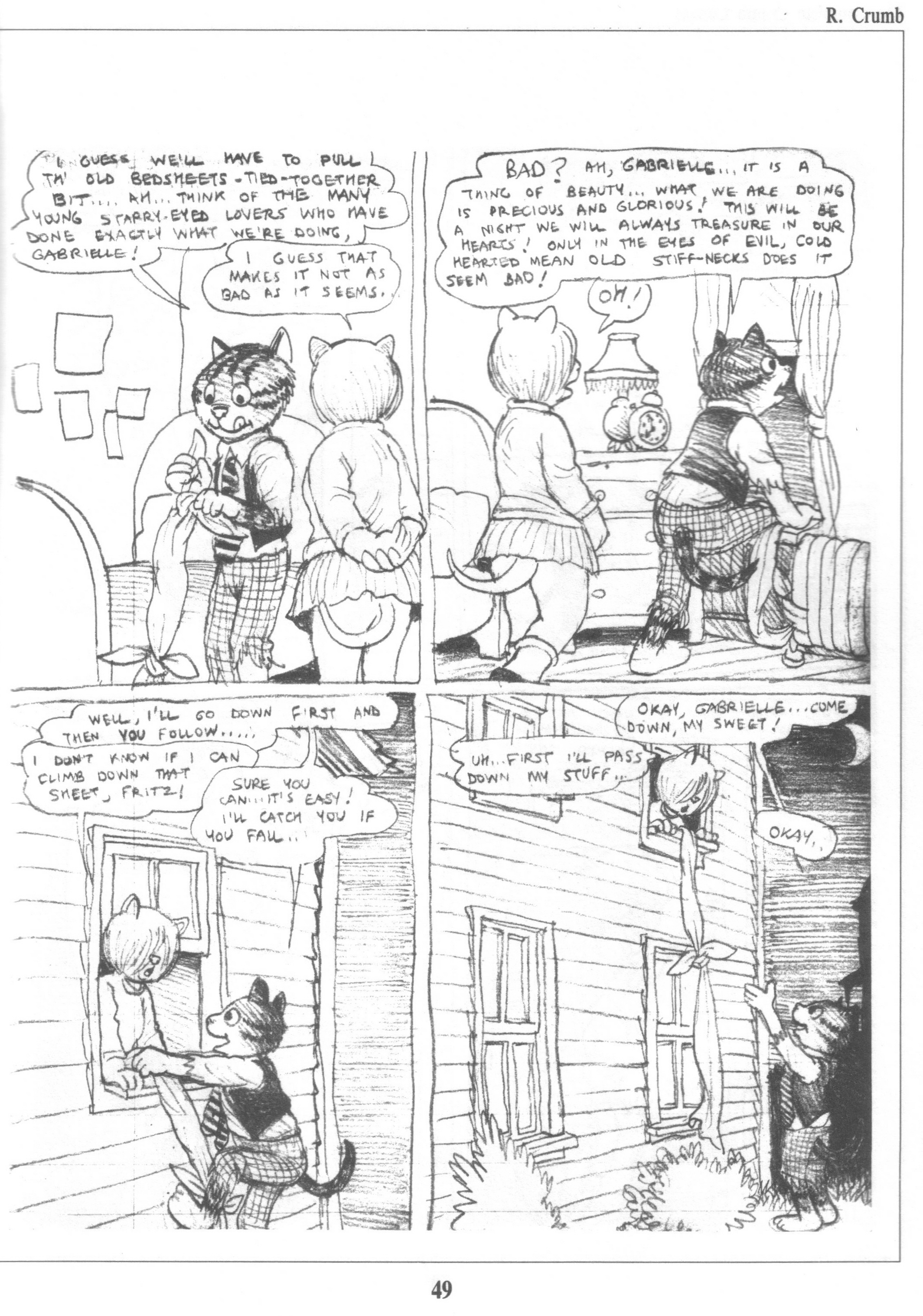 Read online The Complete Crumb Comics comic -  Issue # TPB 2 - 62