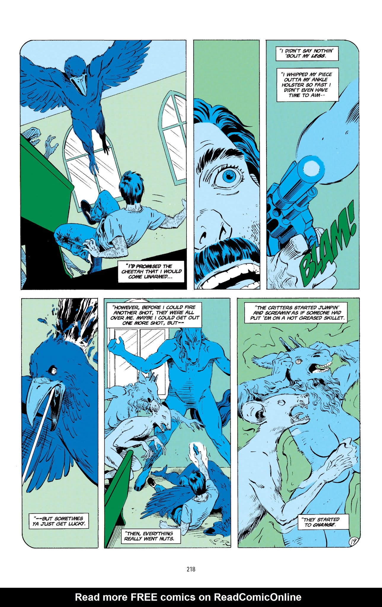 Wonder Woman: War of the Gods chapter 3 page 18