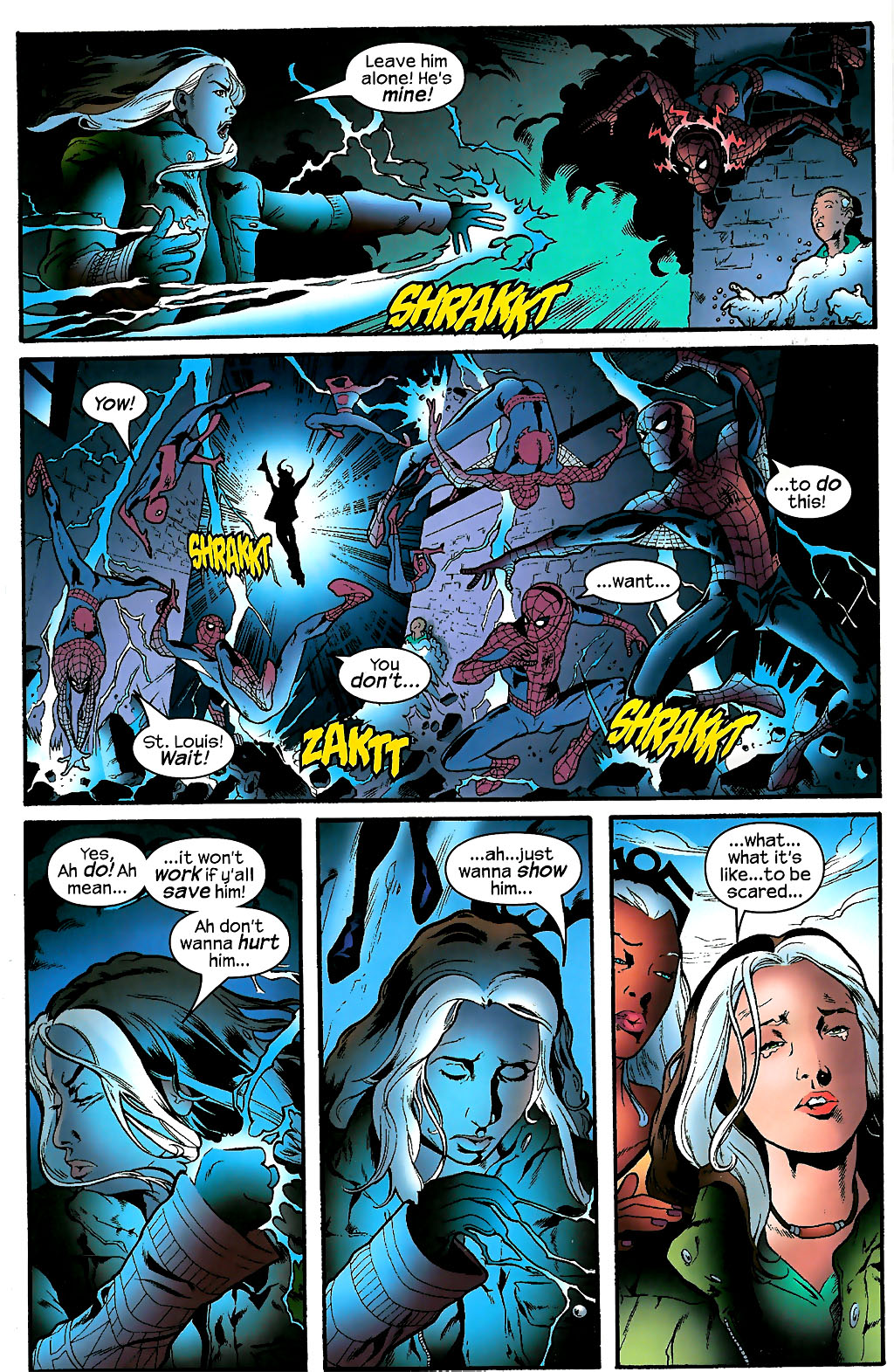 Read online Marvel Age: Spider-Man Team-Up comic -  Issue #5 - 21
