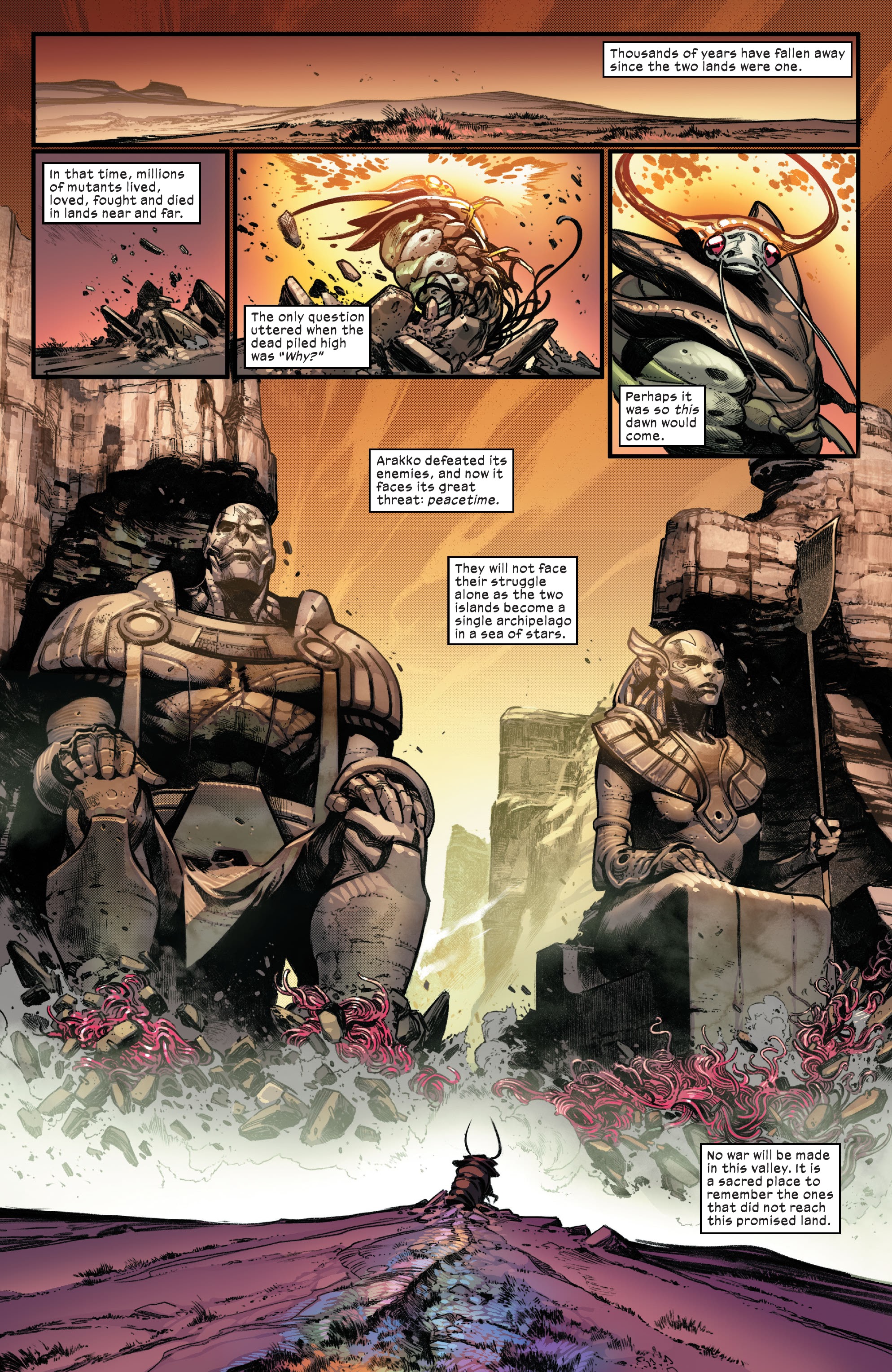 Read online Planet-Size X-Men comic -  Issue #1 - 27