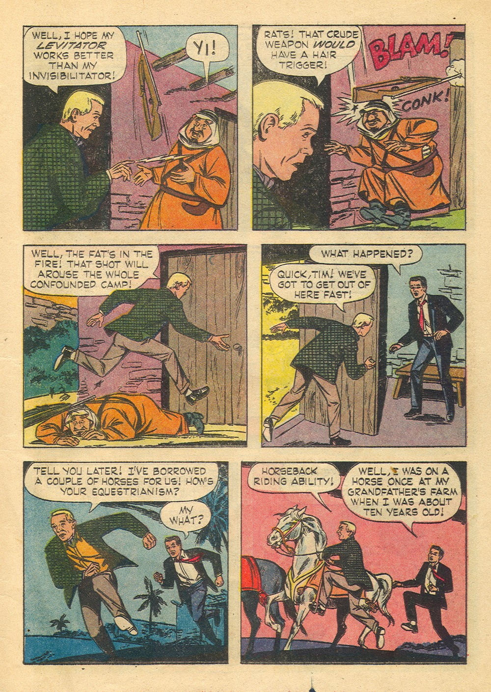 Read online My Favorite Martian comic -  Issue #5 - 13