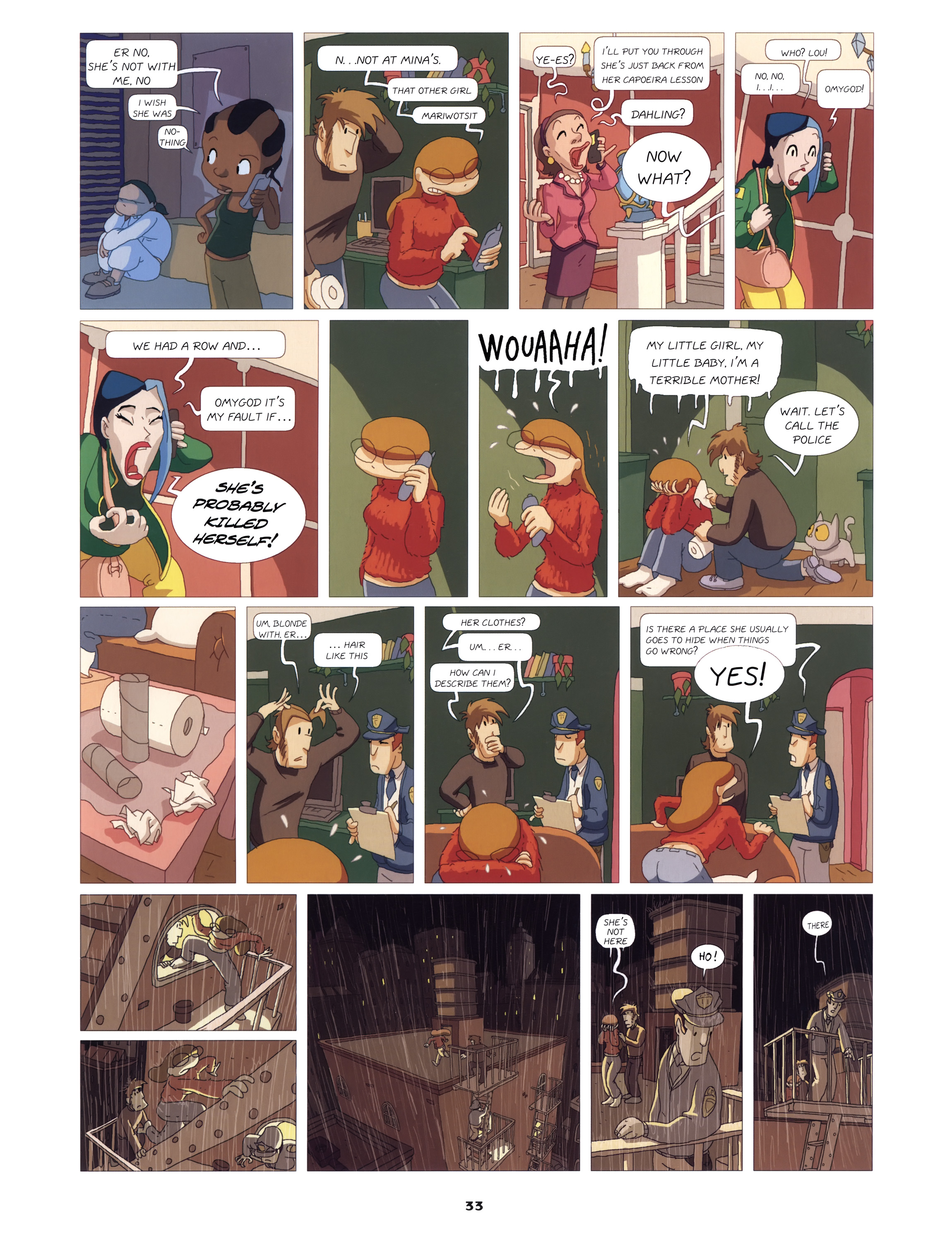 Read online Lou! comic -  Issue #3 - 36