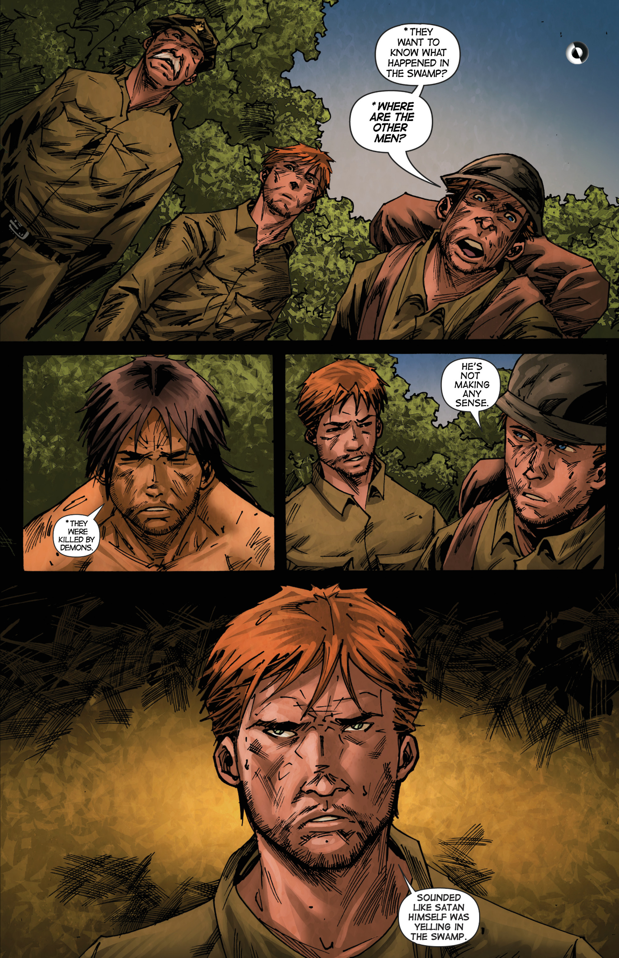 Read online The Devils comic -  Issue #3 - 29