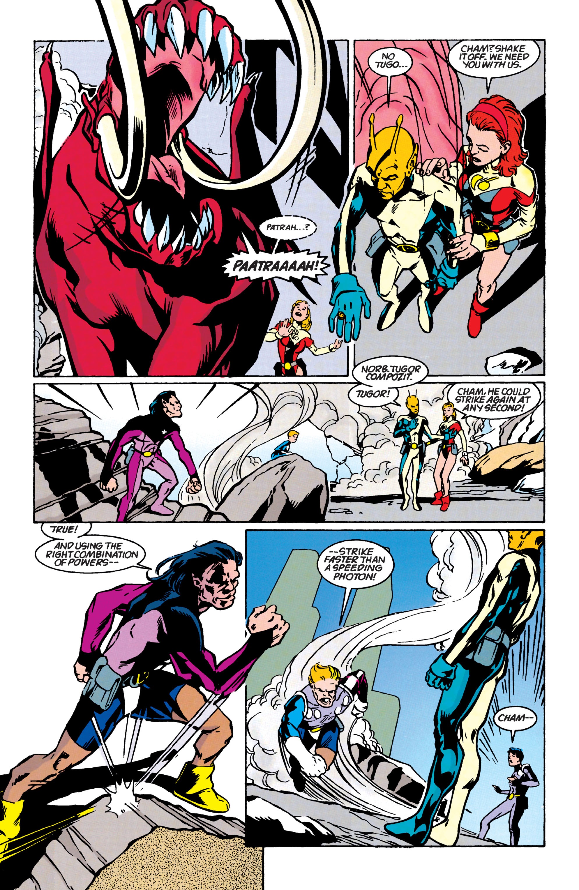 Read online Legionnaires comic -  Issue # _TPB 2 (Part 1) - 36