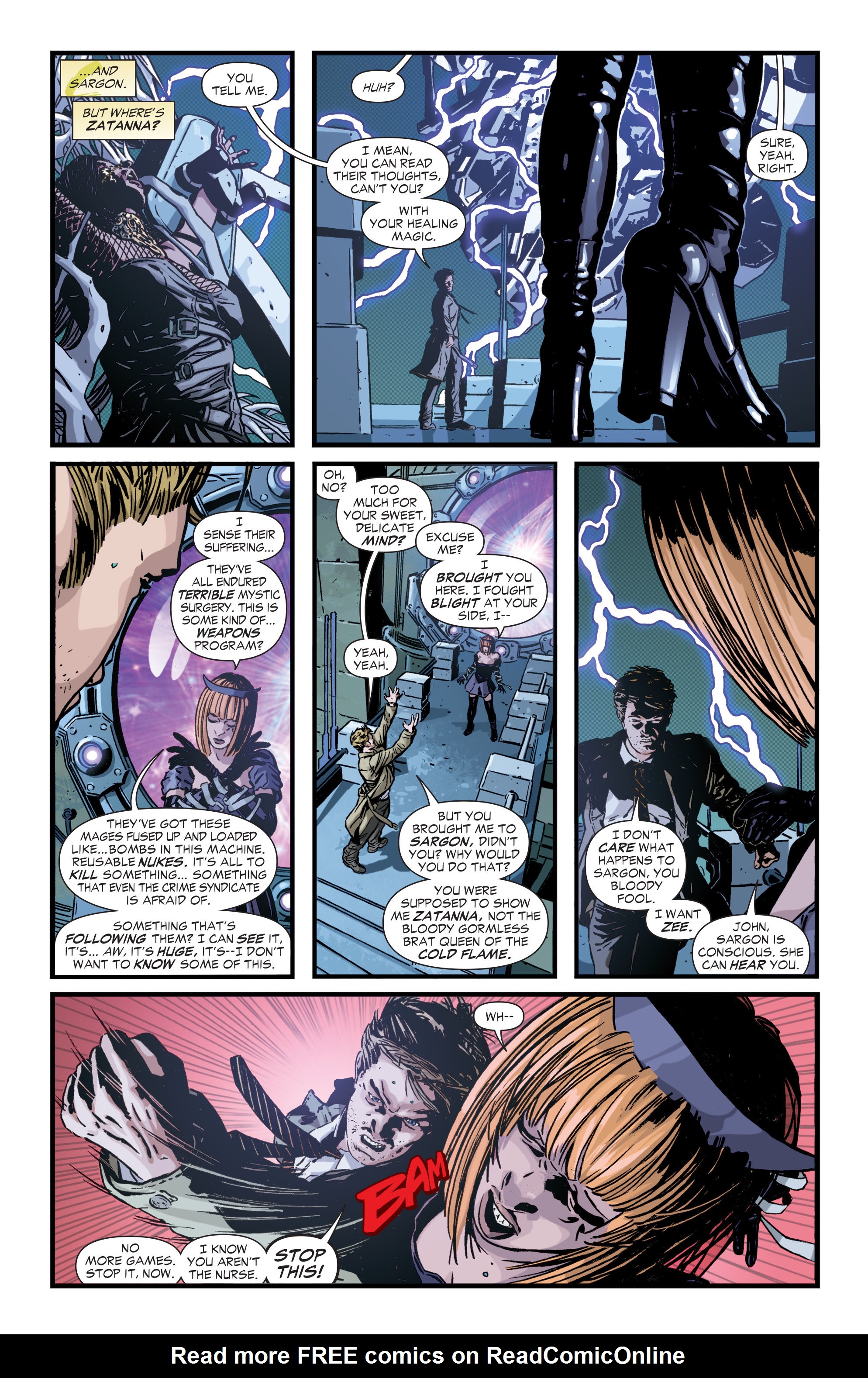 Read online Forever Evil: Blight comic -  Issue # TPB (Part 3) - 47
