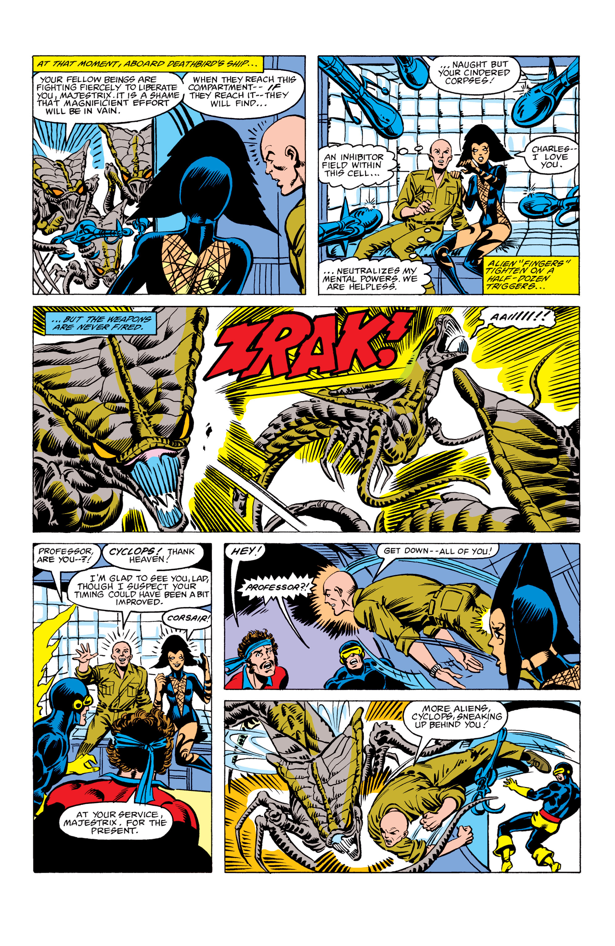 Read online Uncanny X-Men (1963) comic -  Issue #156 - 18