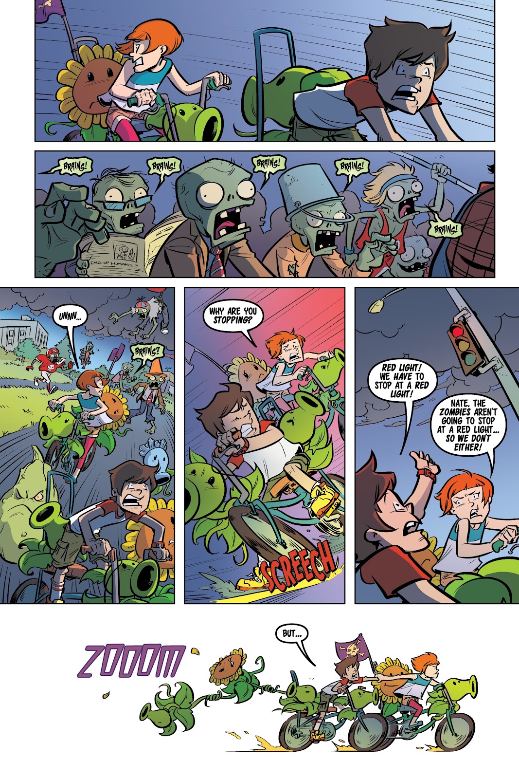 Plants vs. Zombies Zomnibus issue TPB (Part 1) - Page 59