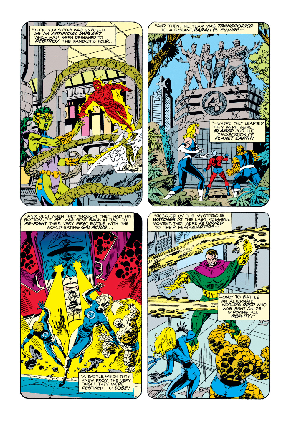 Fantastic Four (1961) issue 393 - Page 6