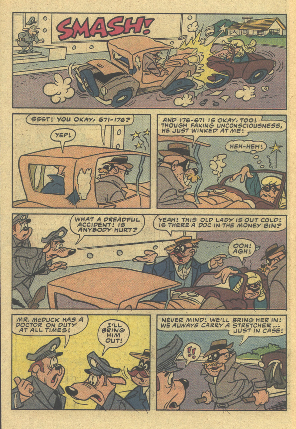 Read online Uncle Scrooge (1953) comic -  Issue #201 - 6