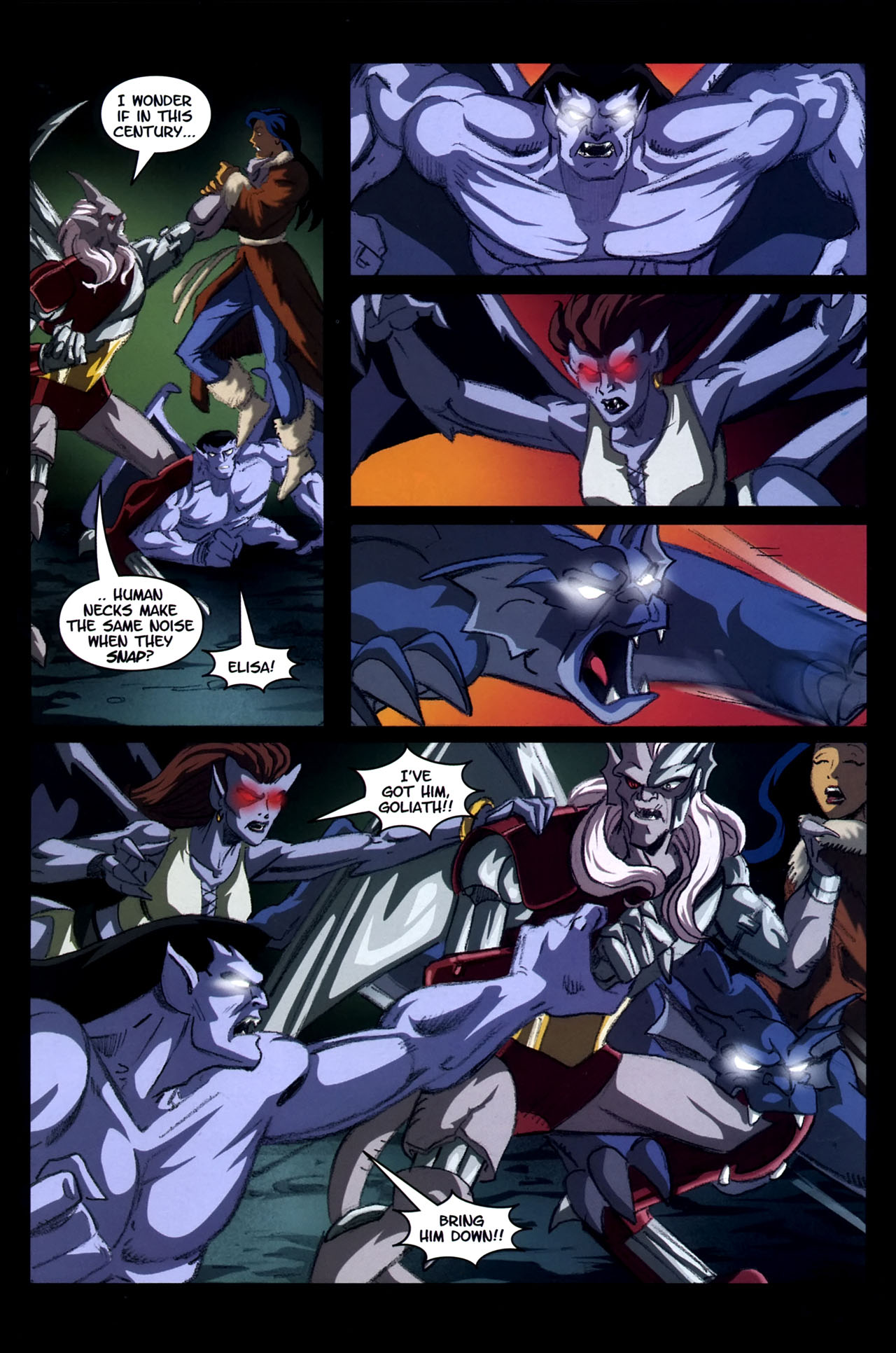 Read online Gargoyles (2006) comic -  Issue #6 - 22