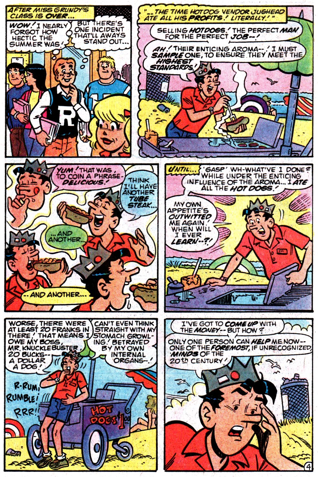 Read online Archie at Riverdale High (1972) comic -  Issue #94 - 6