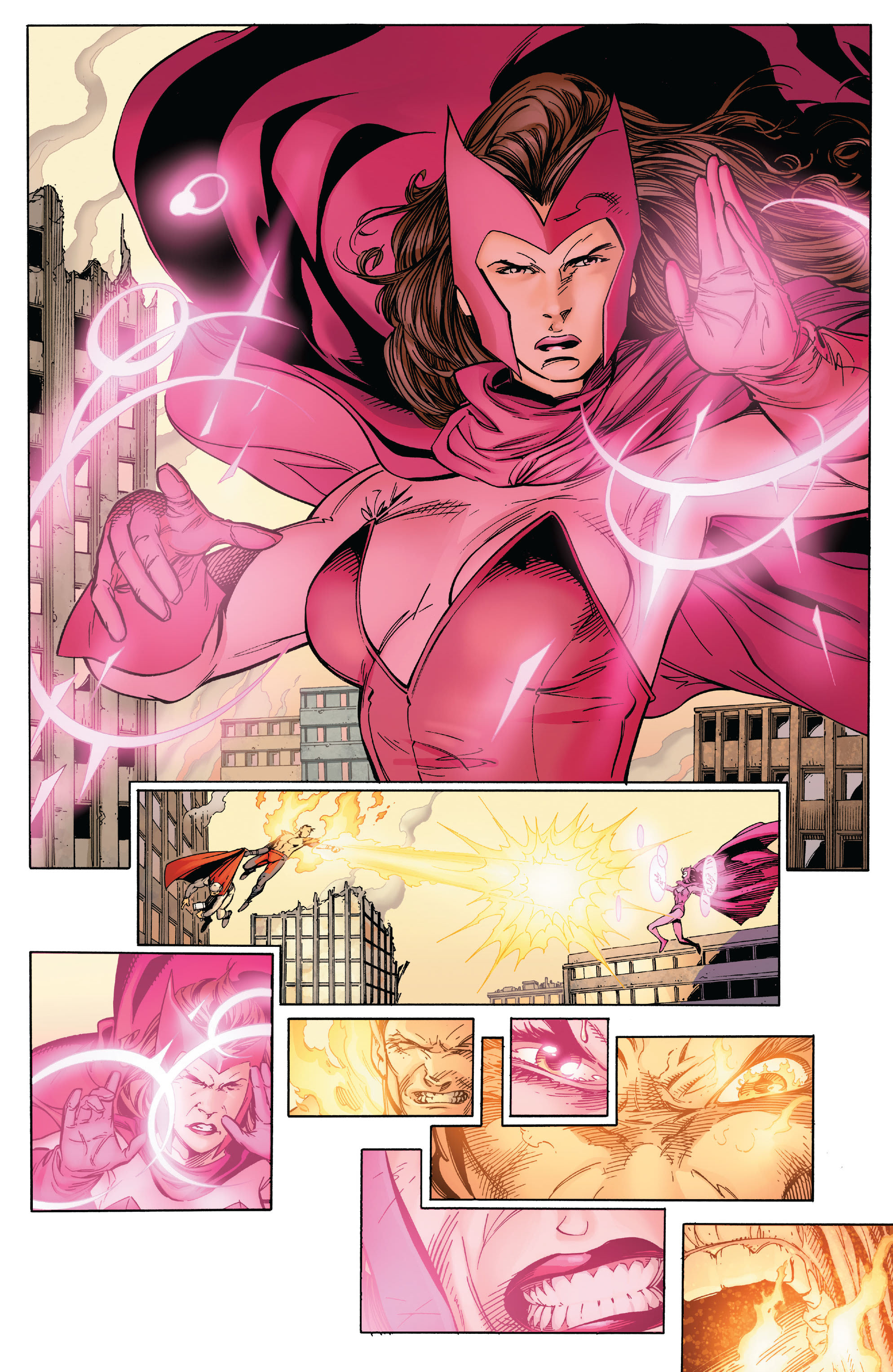 Read online Avengers vs. X-Men Omnibus comic -  Issue # TPB (Part 3) - 49